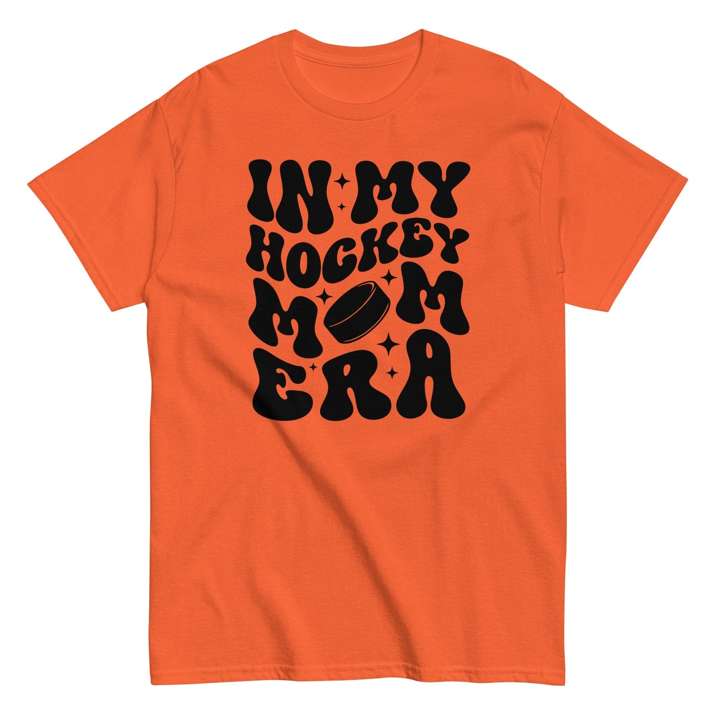In My Hockey Mom Era Shirt Orange / S Spirit Gear Collective T-Shirt