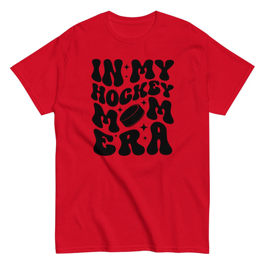 In My Hockey Mom Era Shirt Red / S Spirit Gear Collective T-Shirt