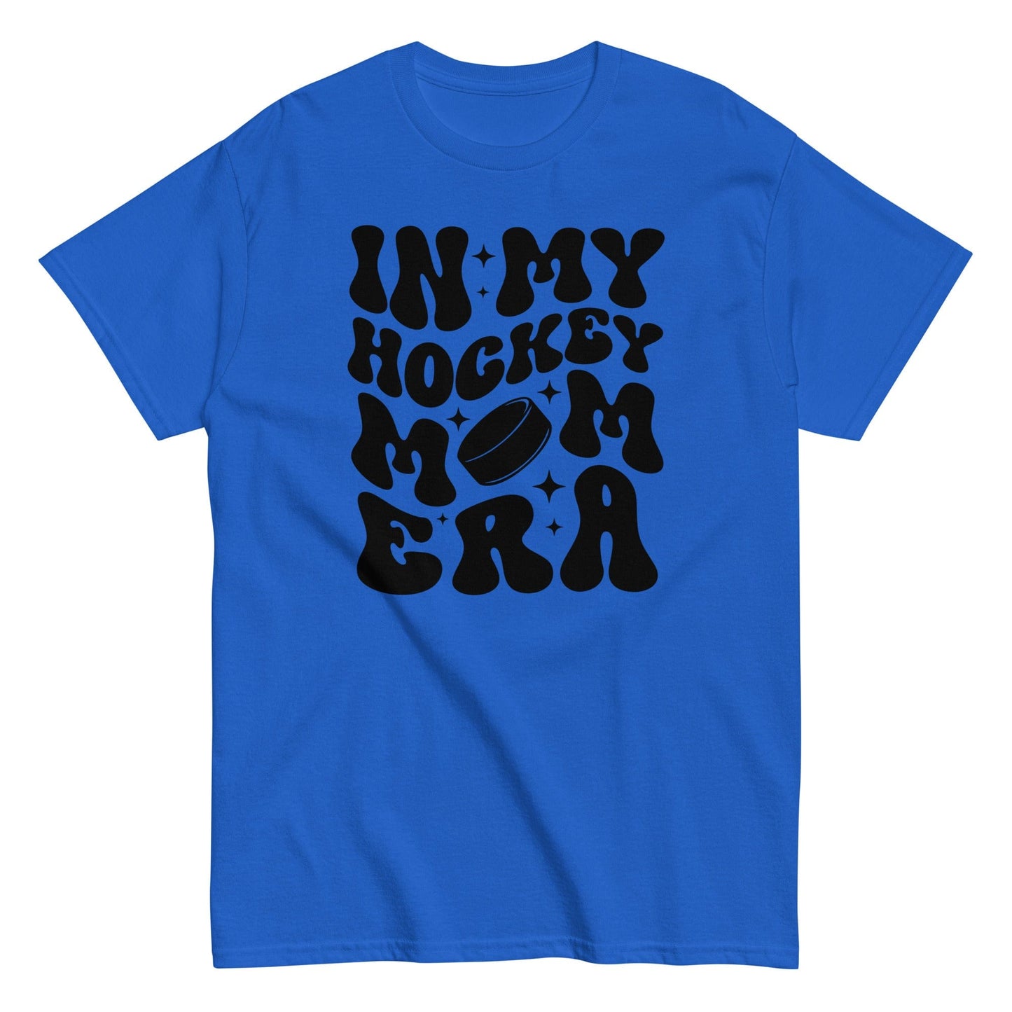In My Hockey Mom Era Shirt Royal / S Spirit Gear Collective T-Shirt