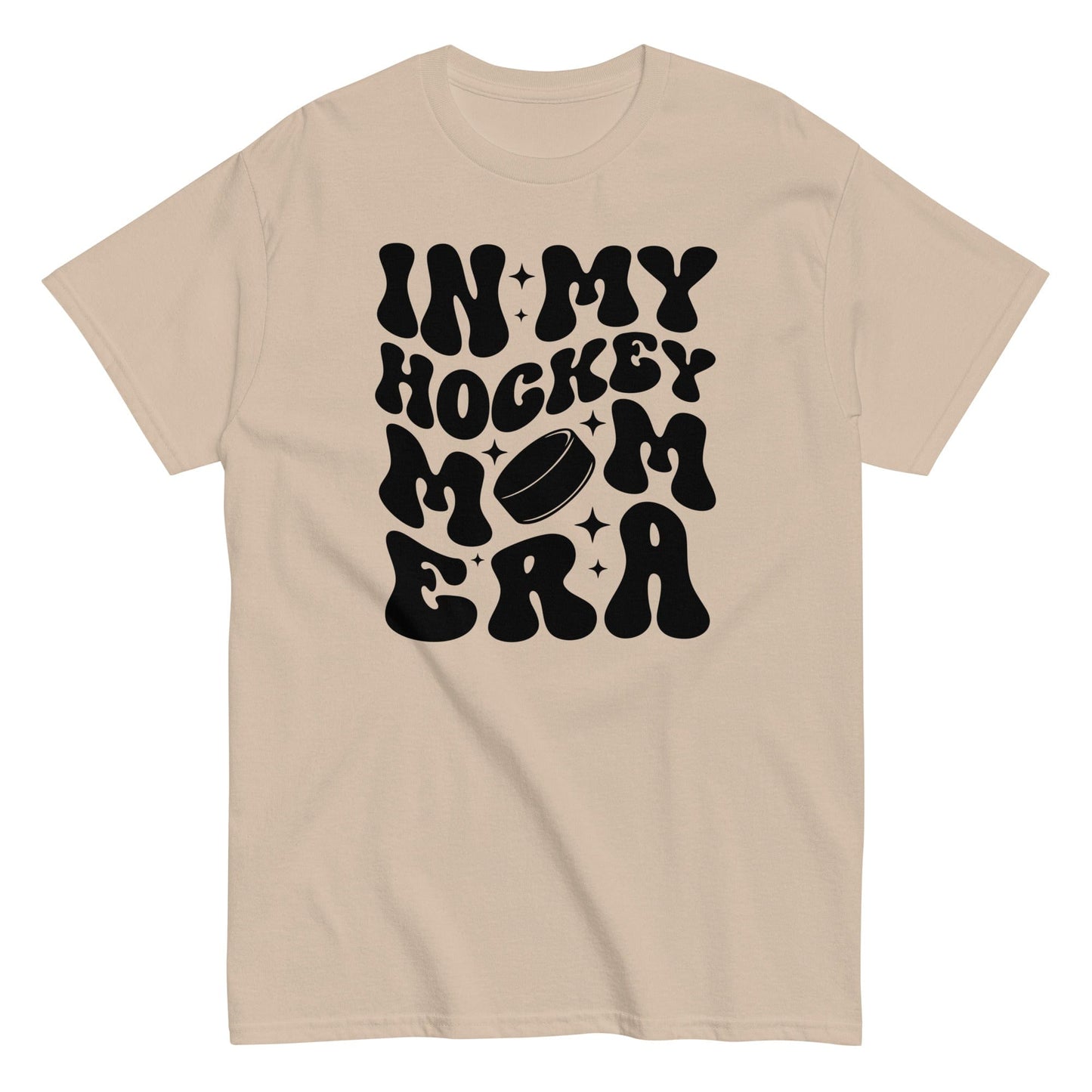 In My Hockey Mom Era Shirt Sand / S Spirit Gear Collective T-Shirt