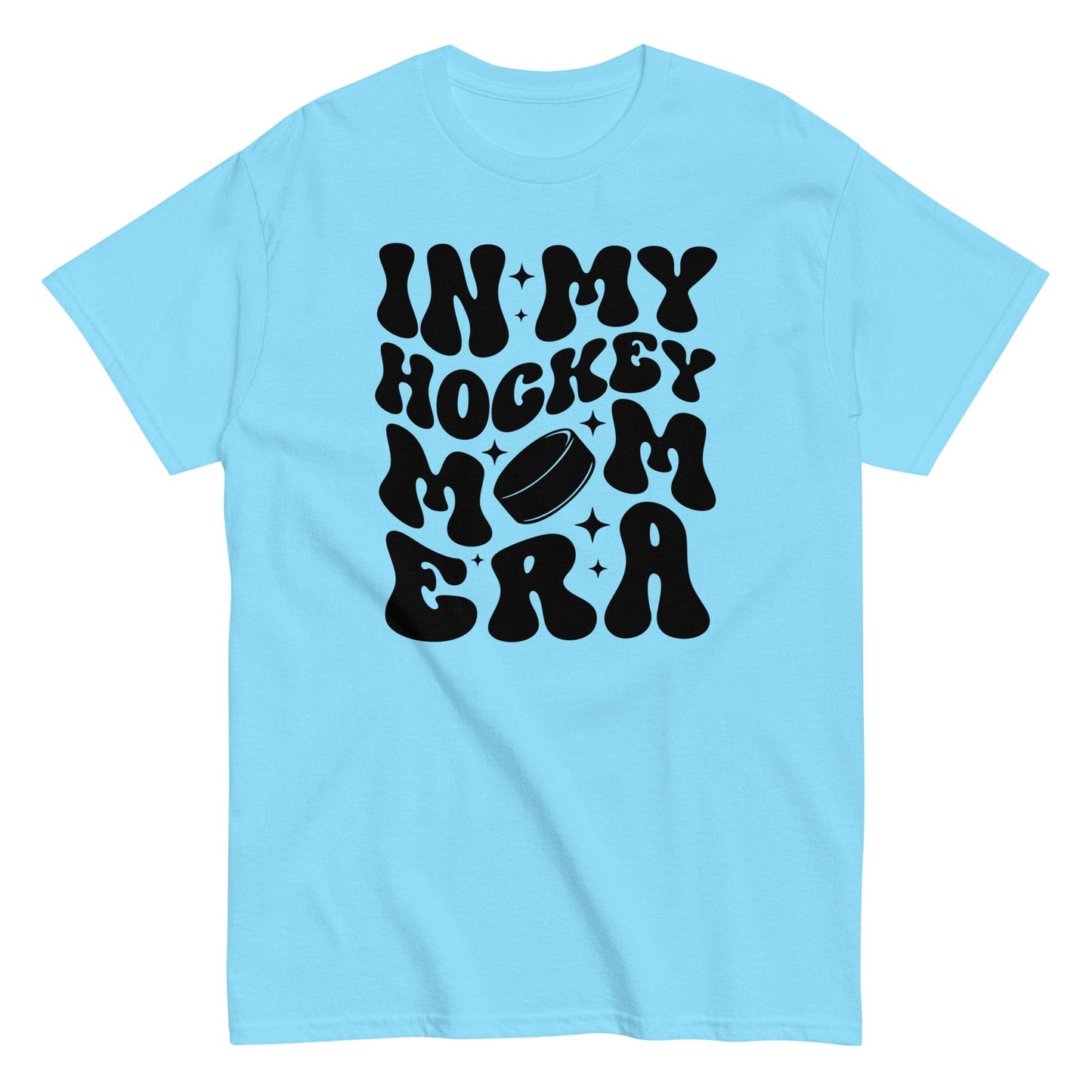 In My Hockey Mom Era Shirt Sky / S Spirit Gear Collective T-Shirt