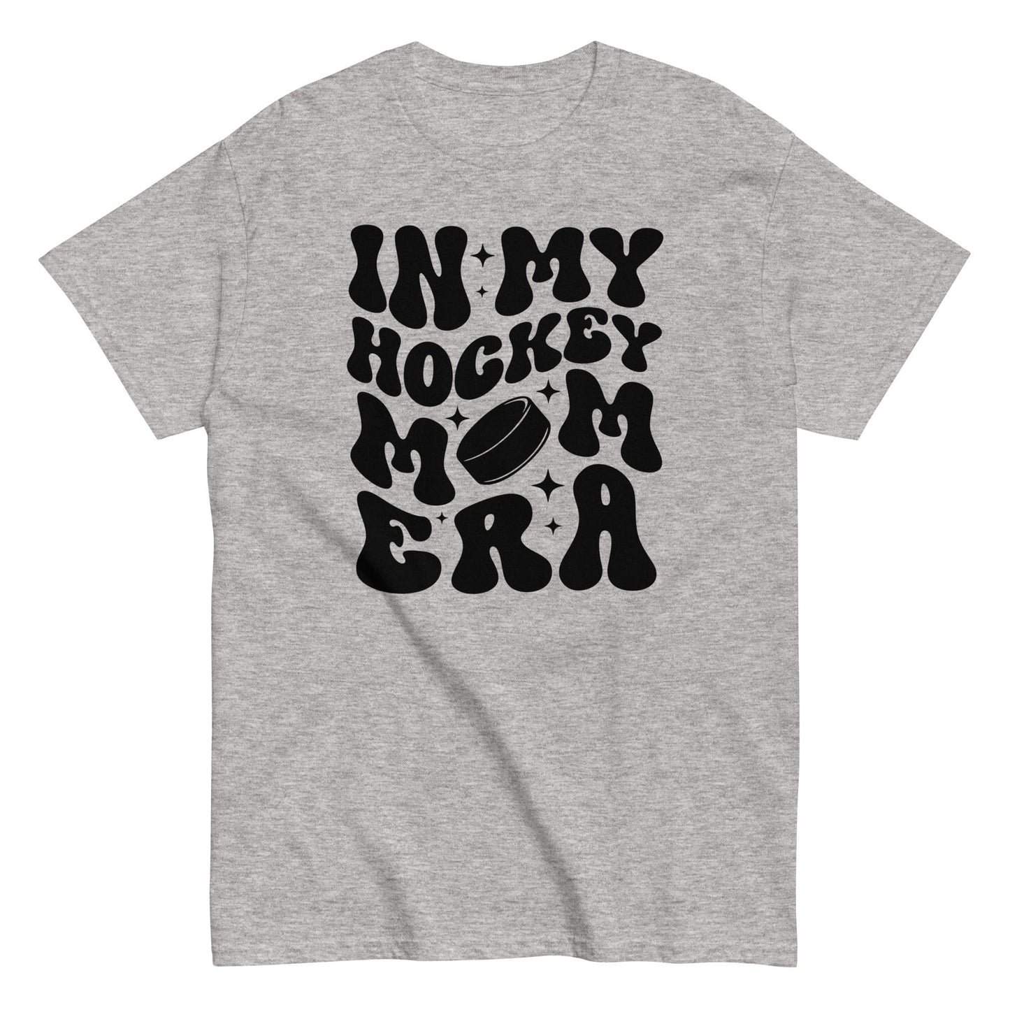 In My Hockey Mom Era Shirt Sport Grey / S Spirit Gear Collective T-Shirt