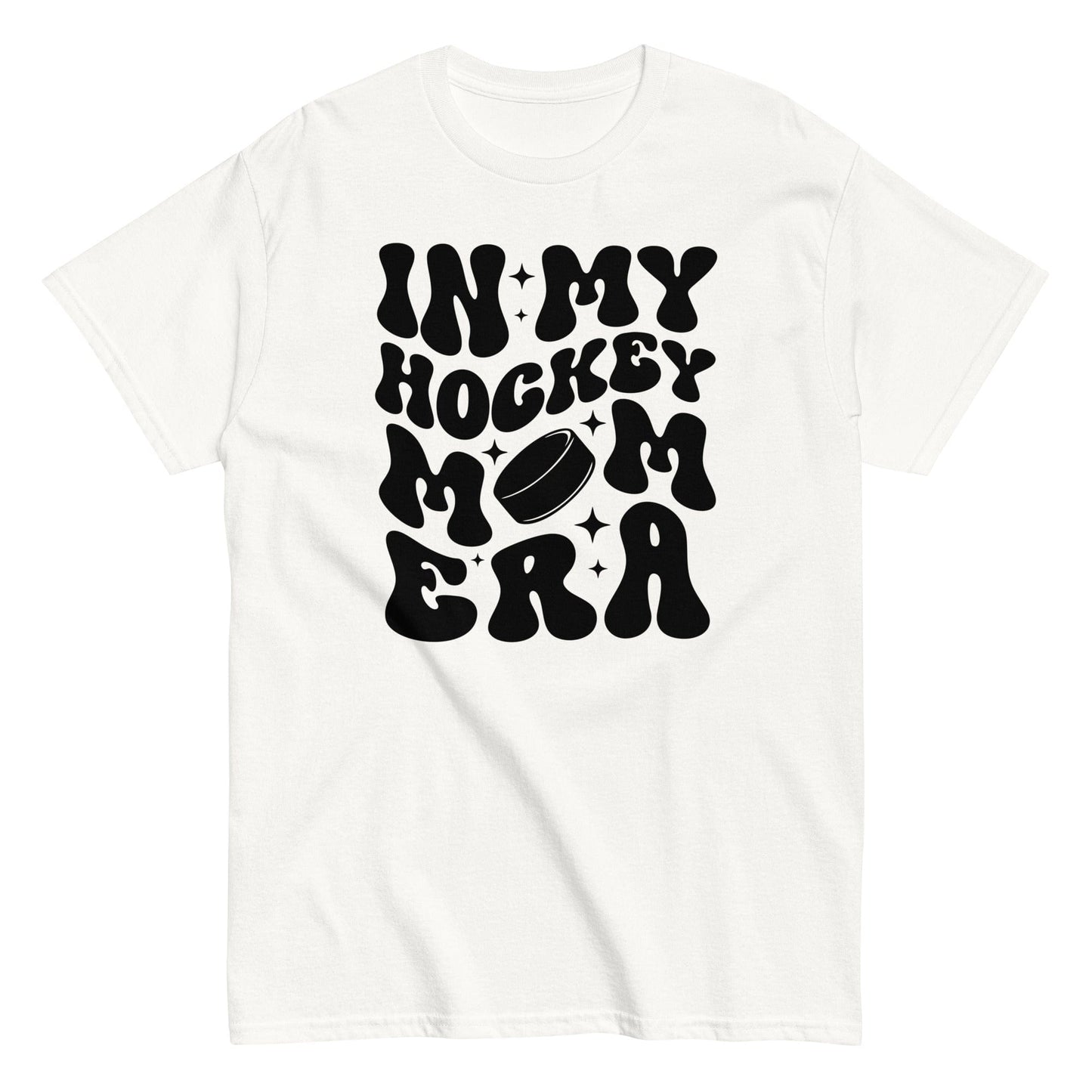 In My Hockey Mom Era Shirt White / S Spirit Gear Collective T-Shirt