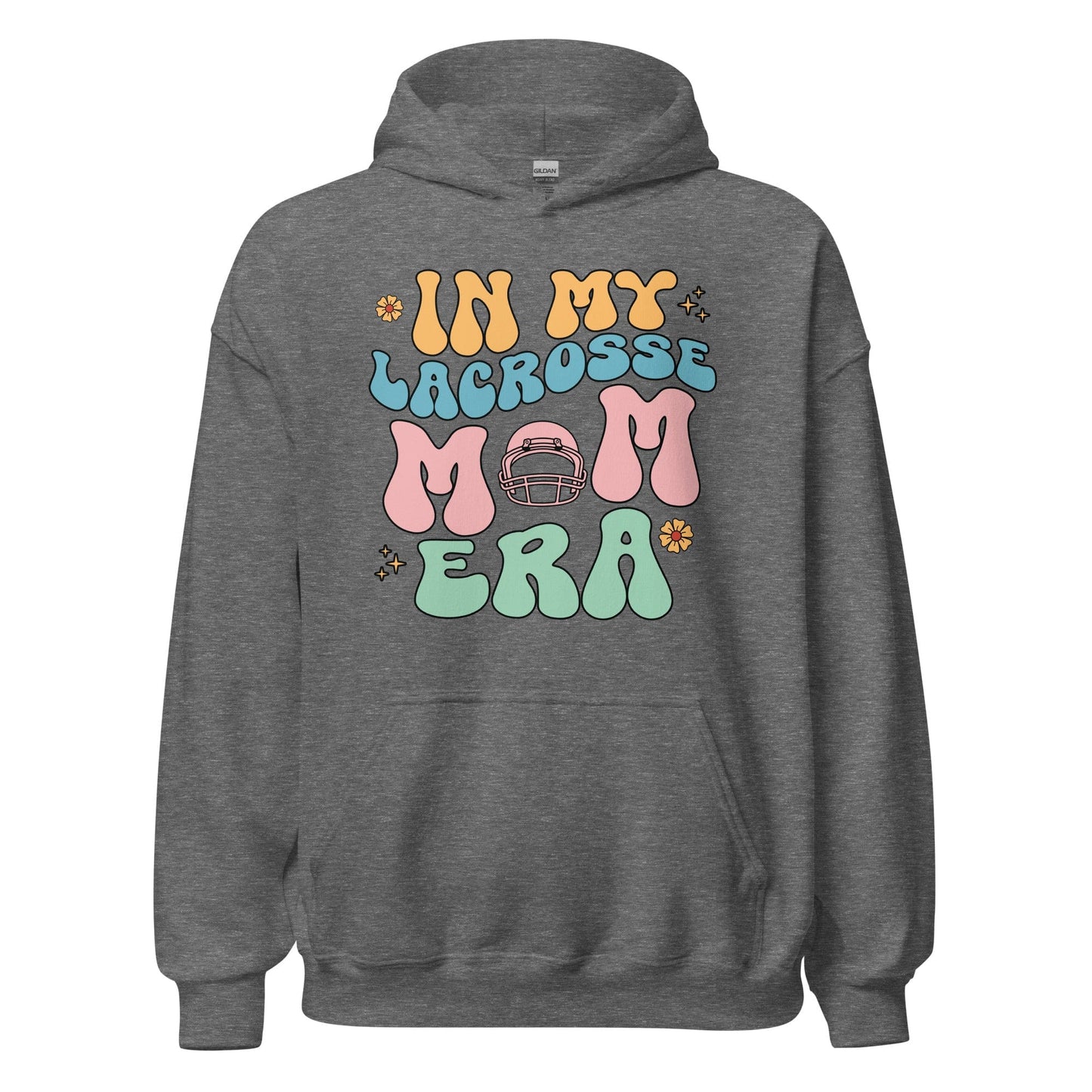 In My Lacrosse Mom Era Hoodie Graphite Heather / S Spirit Gear Collective Hoodie