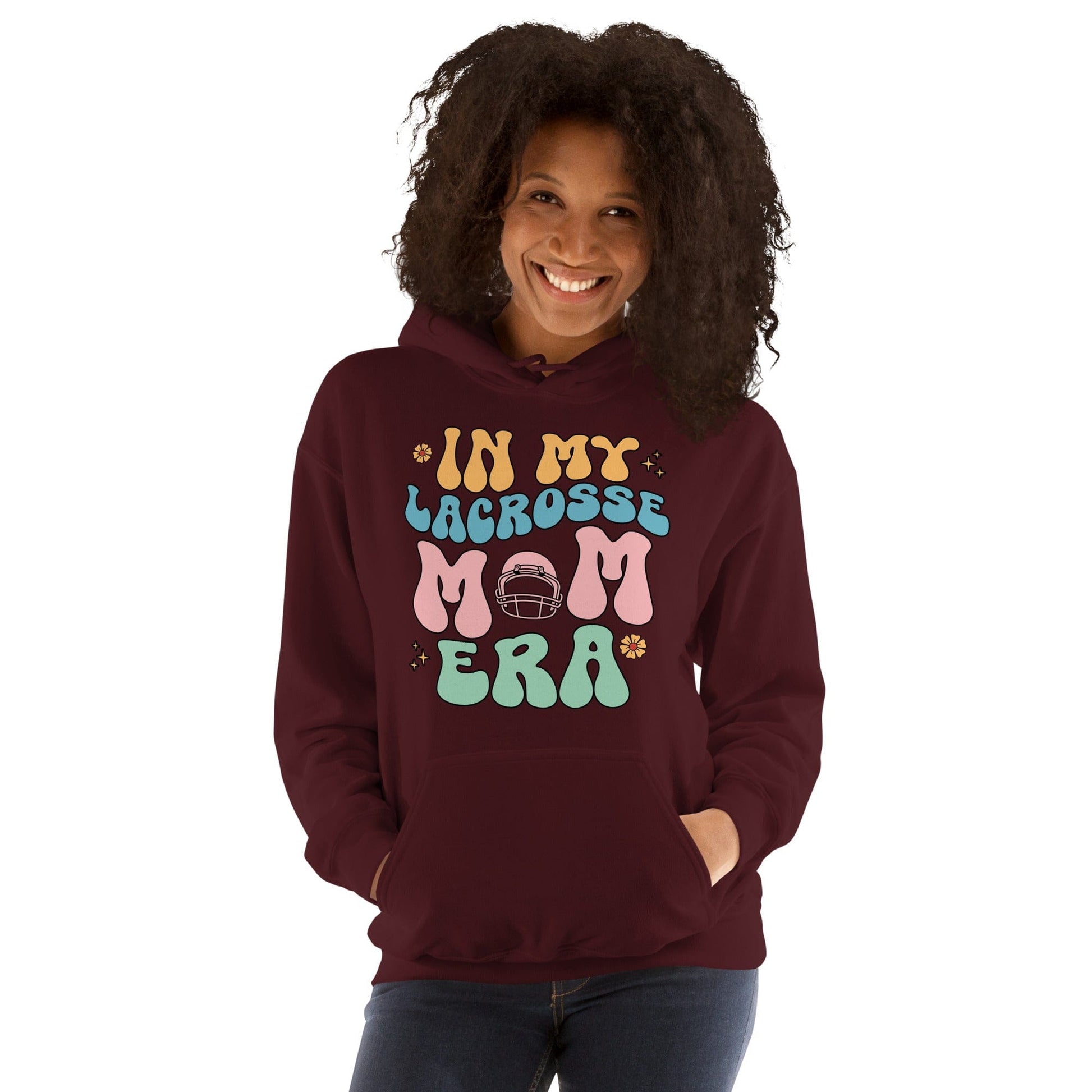 In My Lacrosse Mom Era Hoodie Spirit Gear Collective Hoodie