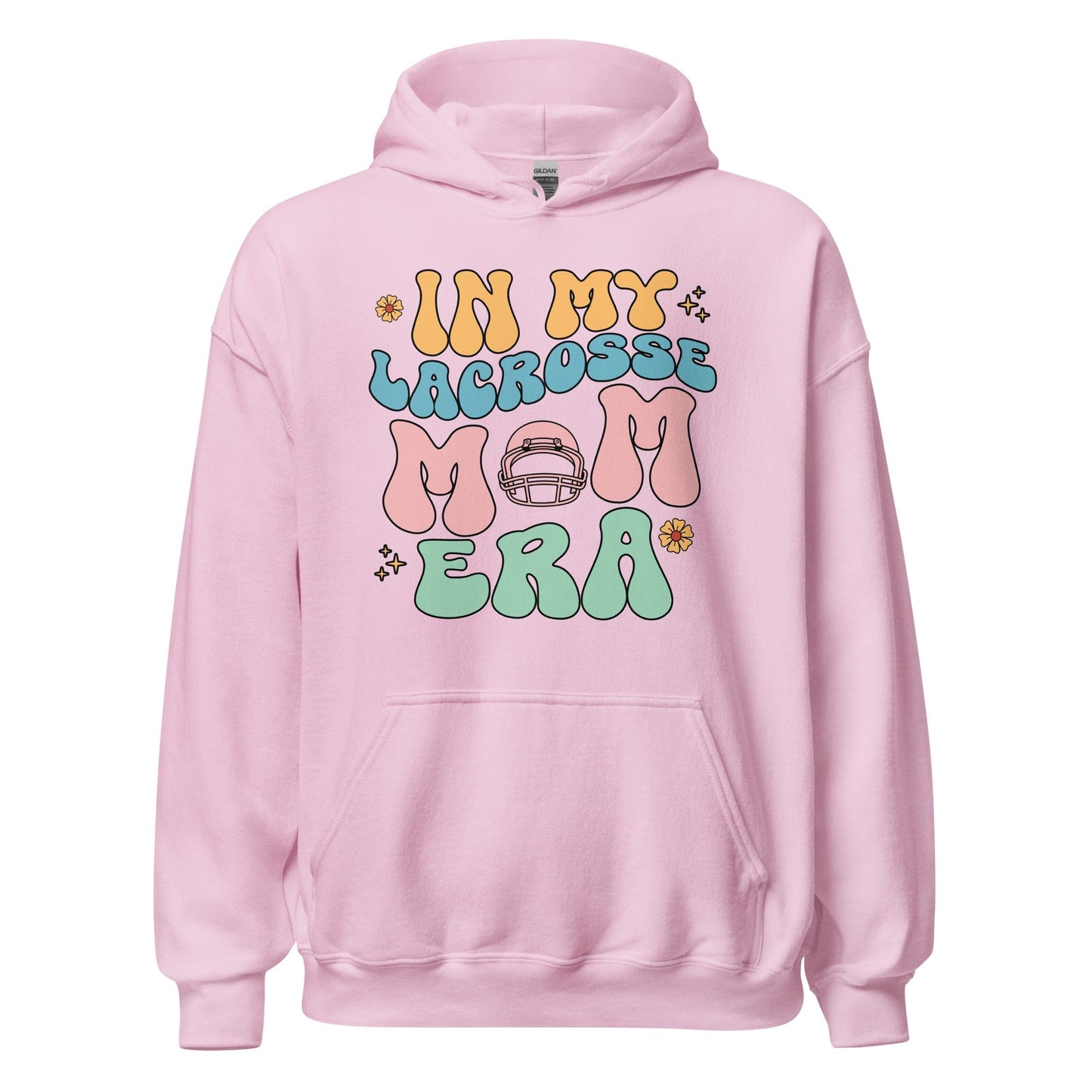 In My Lacrosse Mom Era Hoodie Light Pink / S Spirit Gear Collective Hoodie