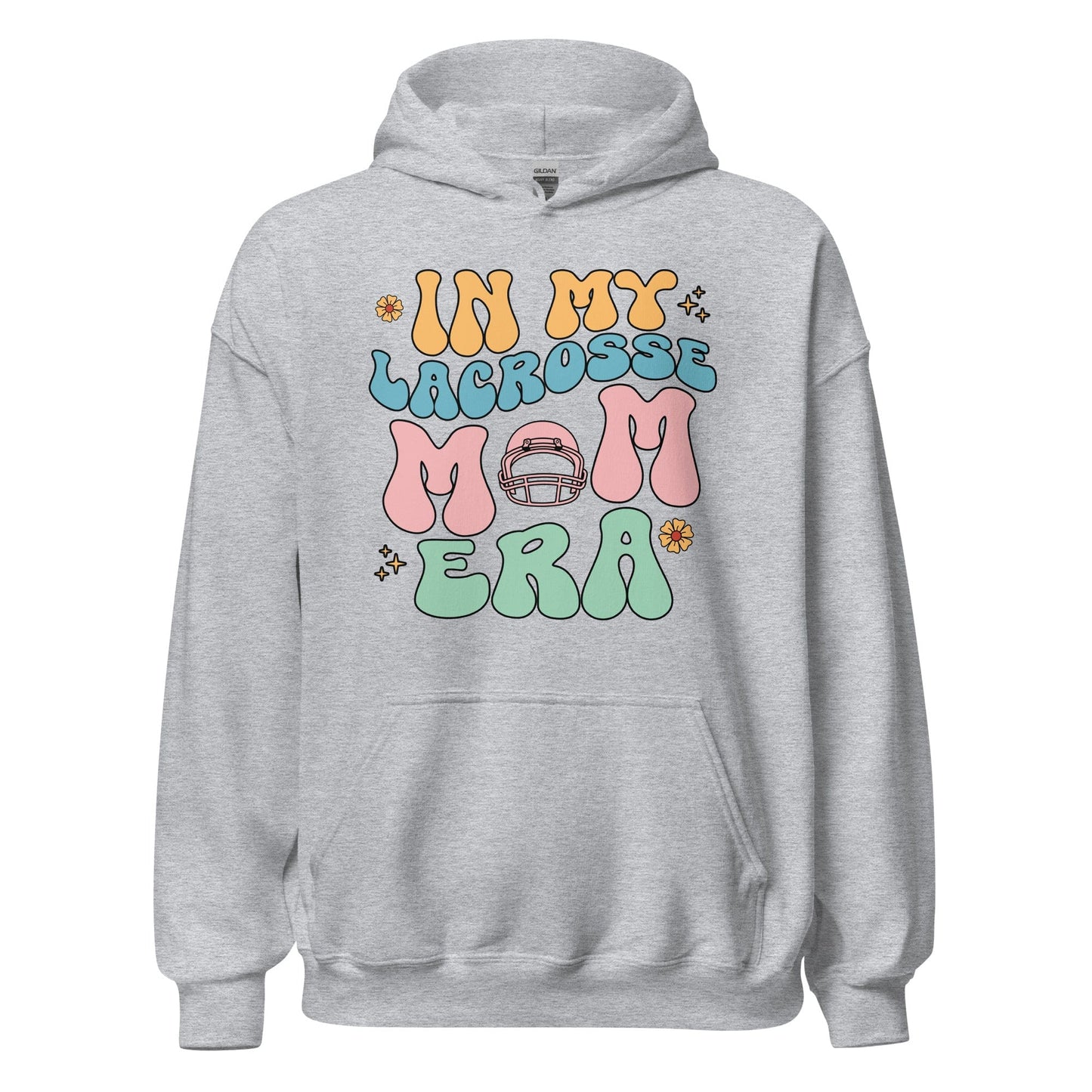 In My Lacrosse Mom Era Hoodie Sport Grey / S Spirit Gear Collective Hoodie