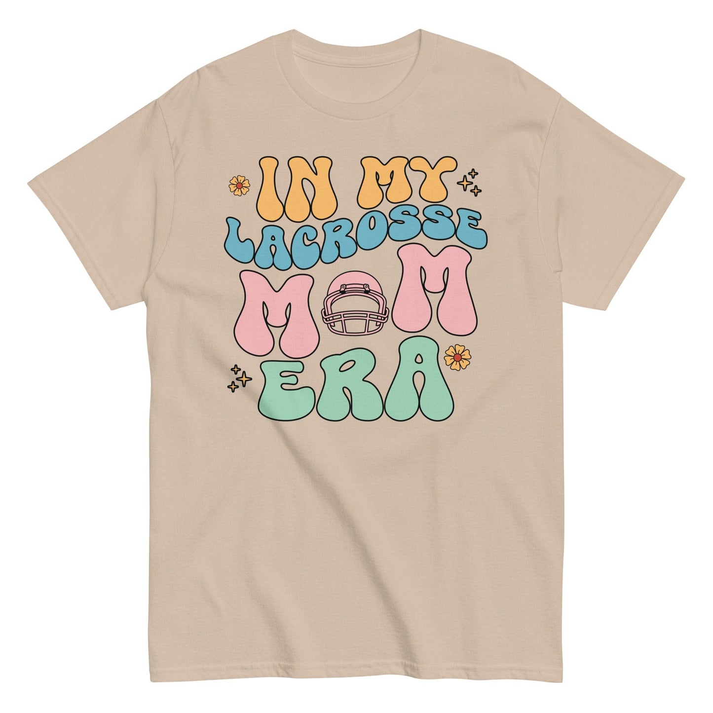 In My Lacrosse Mom Era Shirt Sand / S Spirit Gear Collective T-Shirt