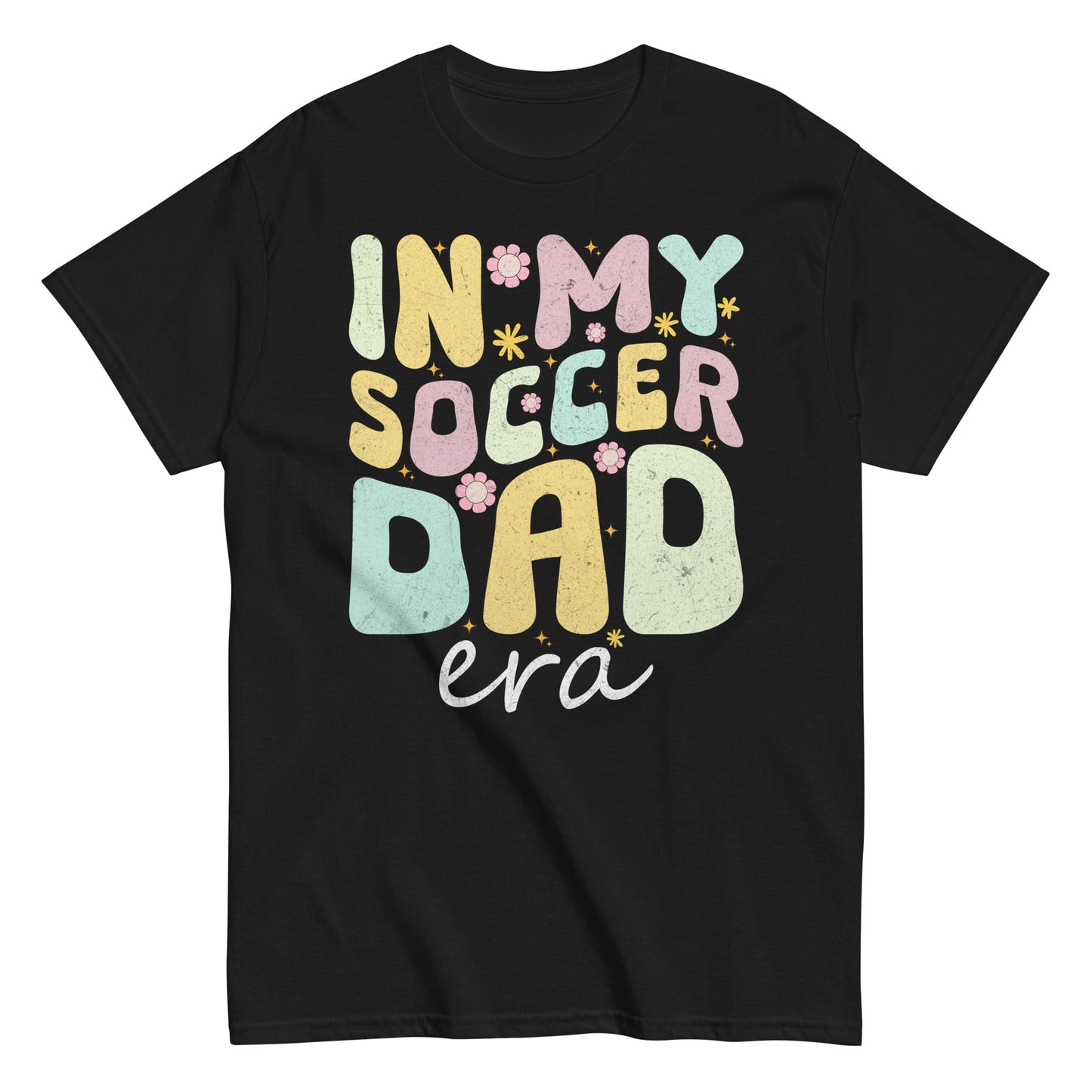 In My Soccer Dad Era T-Shirt – Soccer Dad Shirt Black / S Spirit Gear Collective T-Shirt