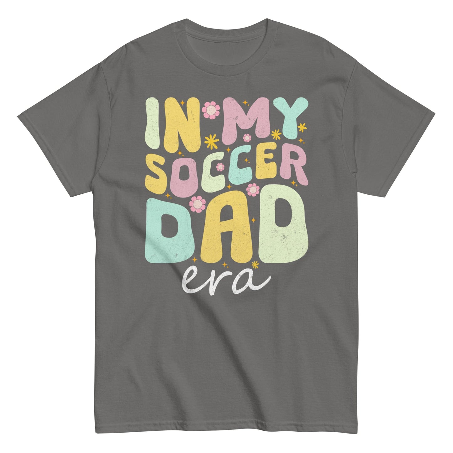 In My Soccer Dad Era T-Shirt – Soccer Dad Shirt Charcoal / S Spirit Gear Collective T-Shirt