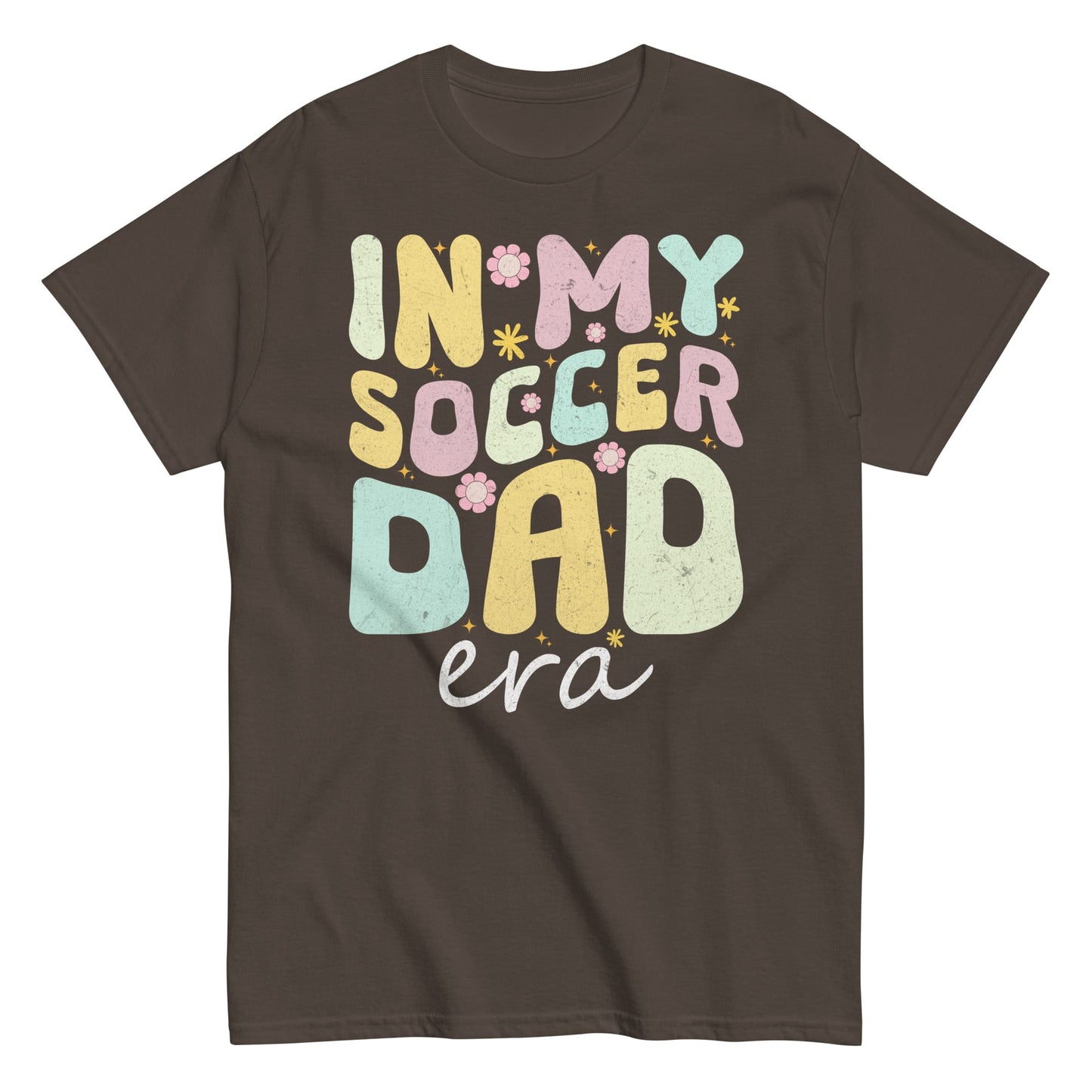 In My Soccer Dad Era T-Shirt – Soccer Dad Shirt Dark Chocolate / S Spirit Gear Collective T-Shirt