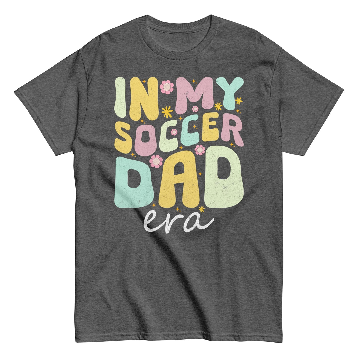 In My Soccer Dad Era T-Shirt – Soccer Dad Shirt Dark Heather / S Spirit Gear Collective T-Shirt