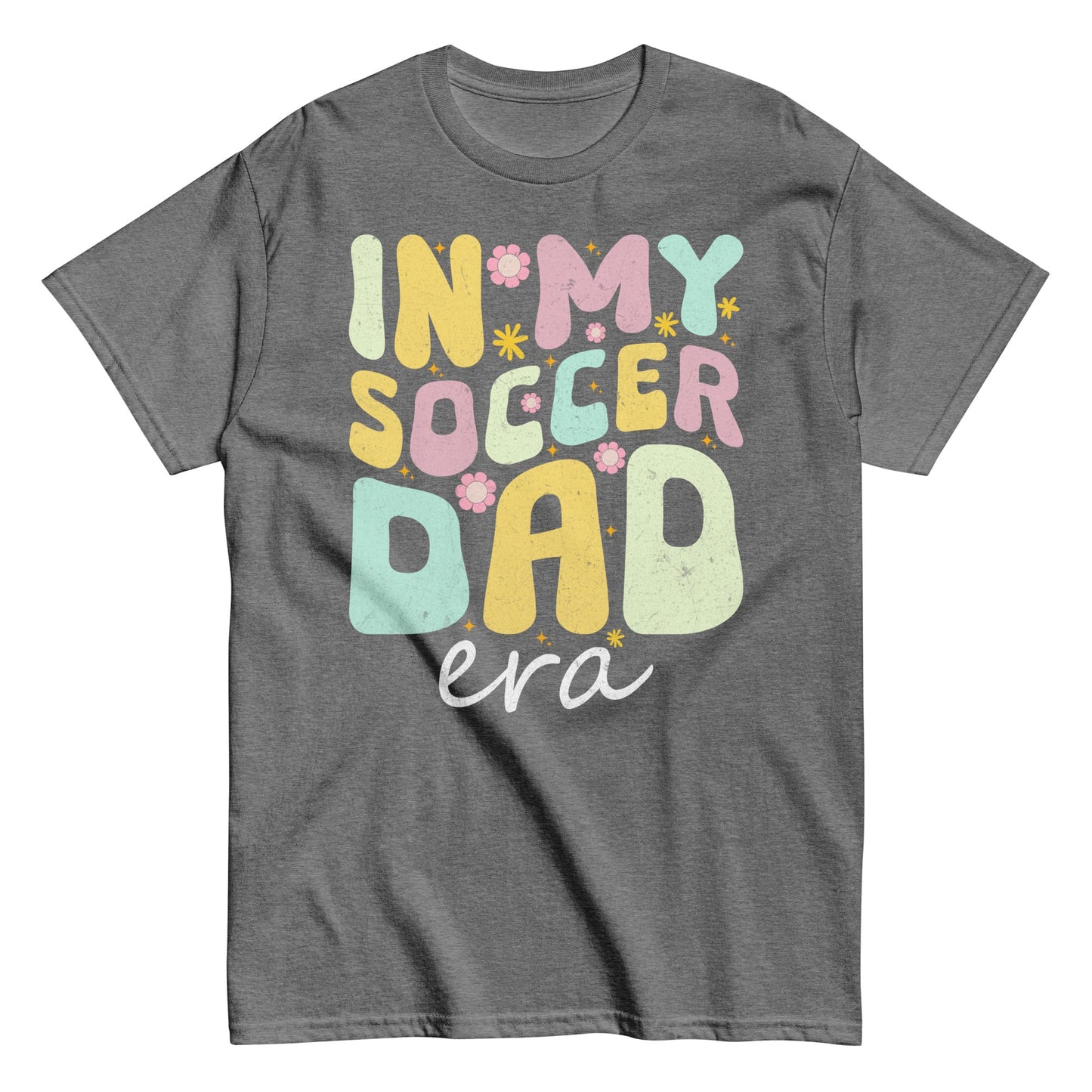 In My Soccer Dad Era T-Shirt – Soccer Dad Shirt Graphite Heather / S Spirit Gear Collective T-Shirt