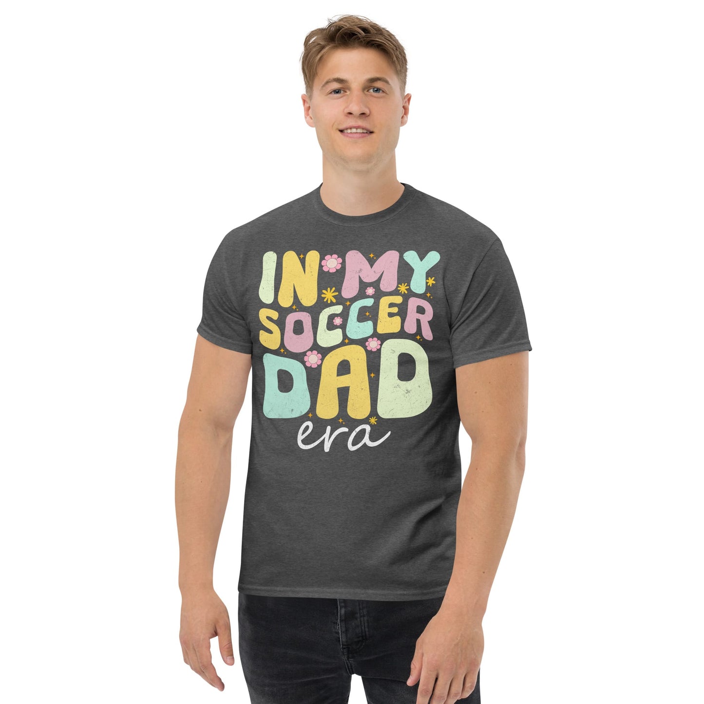 In My Soccer Dad Era T-Shirt – Soccer Dad Shirt Spirit Gear Collective T-Shirt