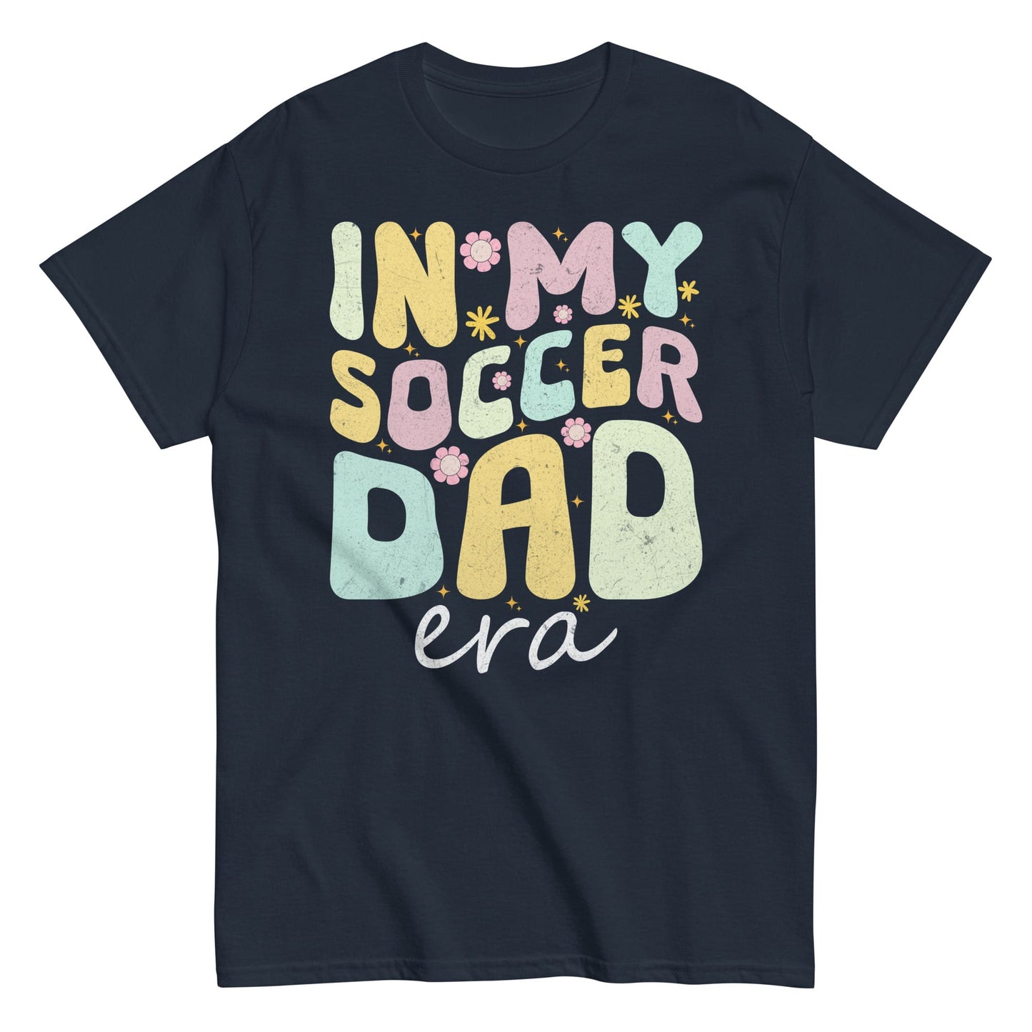 In My Soccer Dad Era T-Shirt – Soccer Dad Shirt Navy / S Spirit Gear Collective T-Shirt