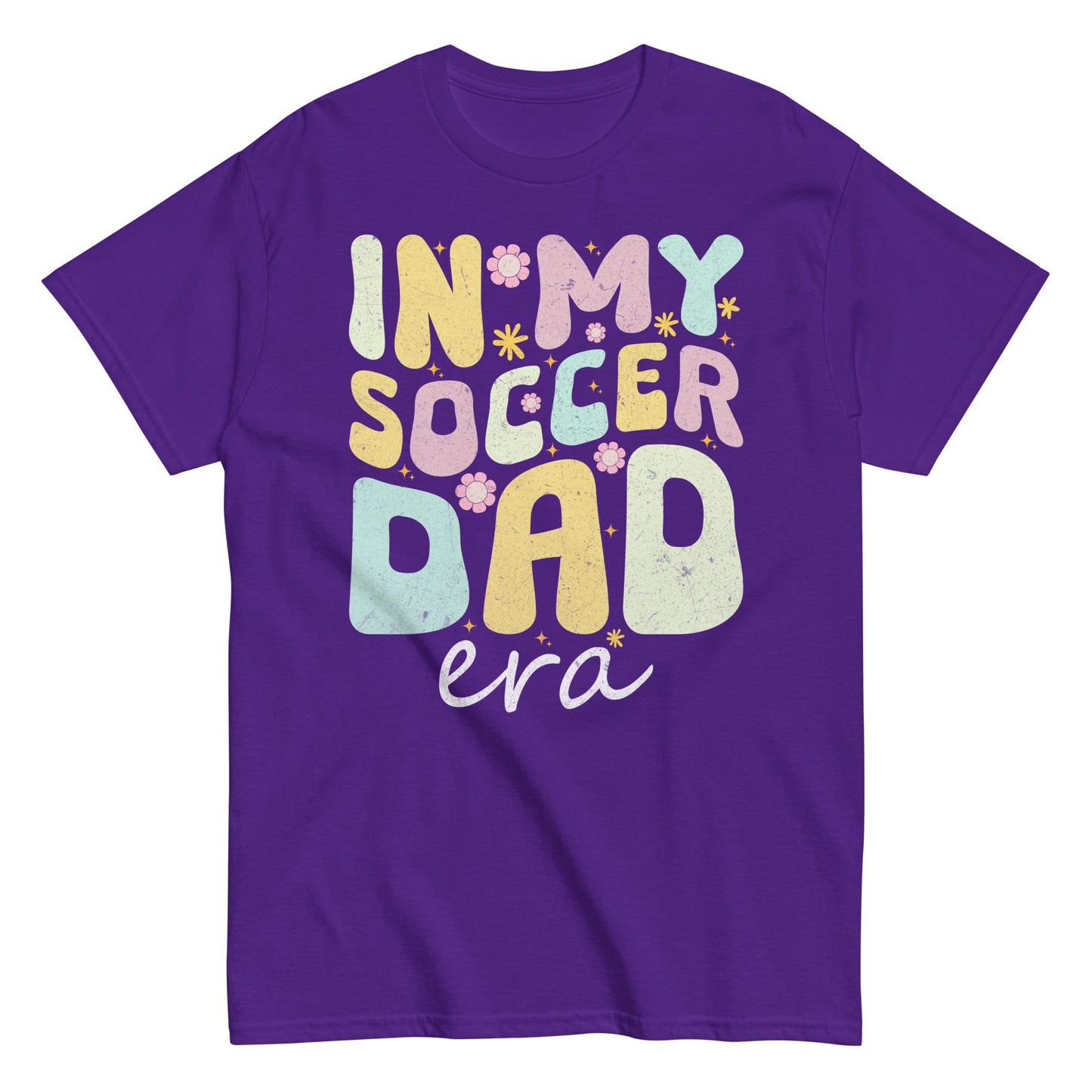 In My Soccer Dad Era T-Shirt – Soccer Dad Shirt Purple / S Spirit Gear Collective T-Shirt