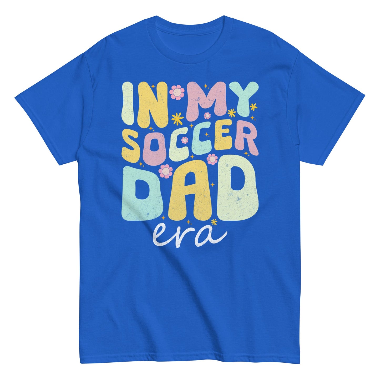 In My Soccer Dad Era T-Shirt – Soccer Dad Shirt Royal / S Spirit Gear Collective T-Shirt