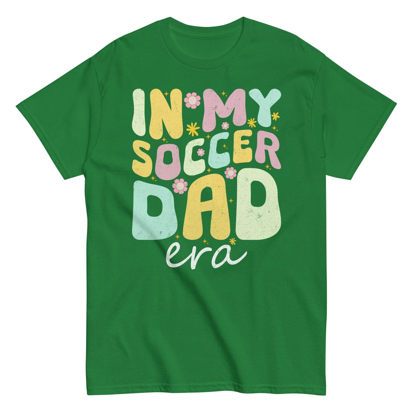 In My Soccer Dad Era T-Shirt – Soccer Dad Shirt Turf Green / S Spirit Gear Collective T-Shirt