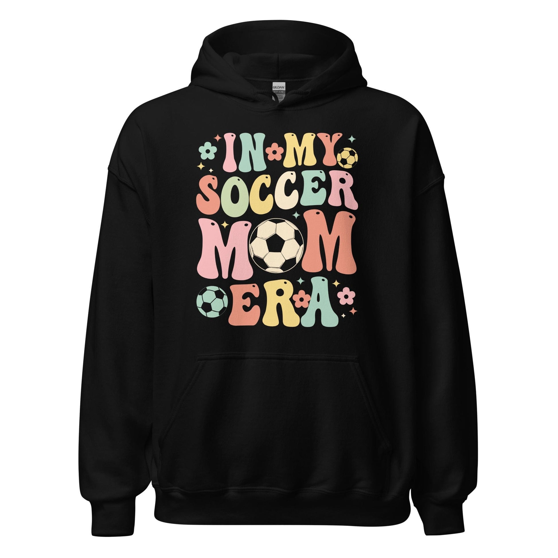 In My Soccer Mom Era Hoodie Black / S Spirit Gear Collective Hoodie