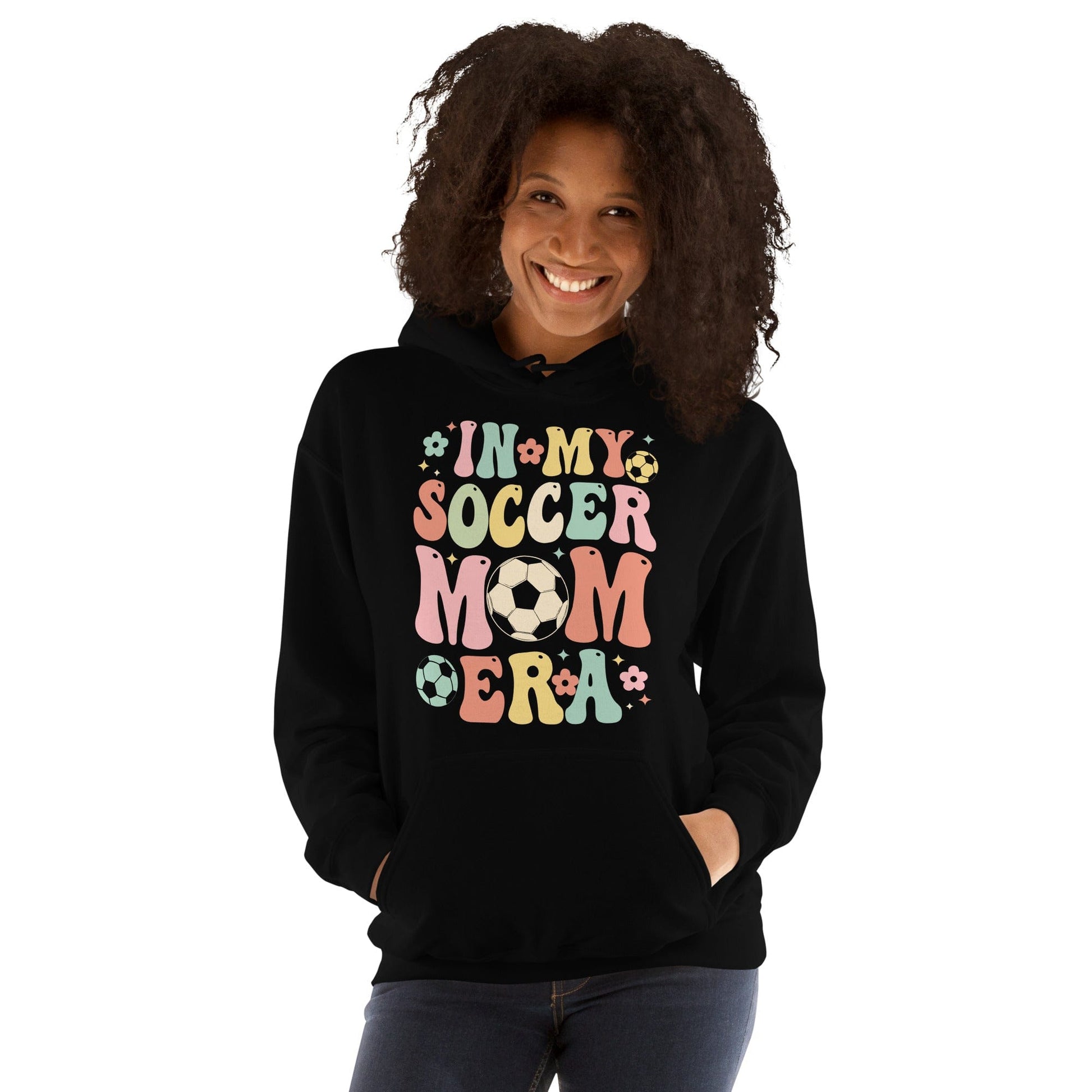 In My Soccer Mom Era Hoodie Spirit Gear Collective Hoodie