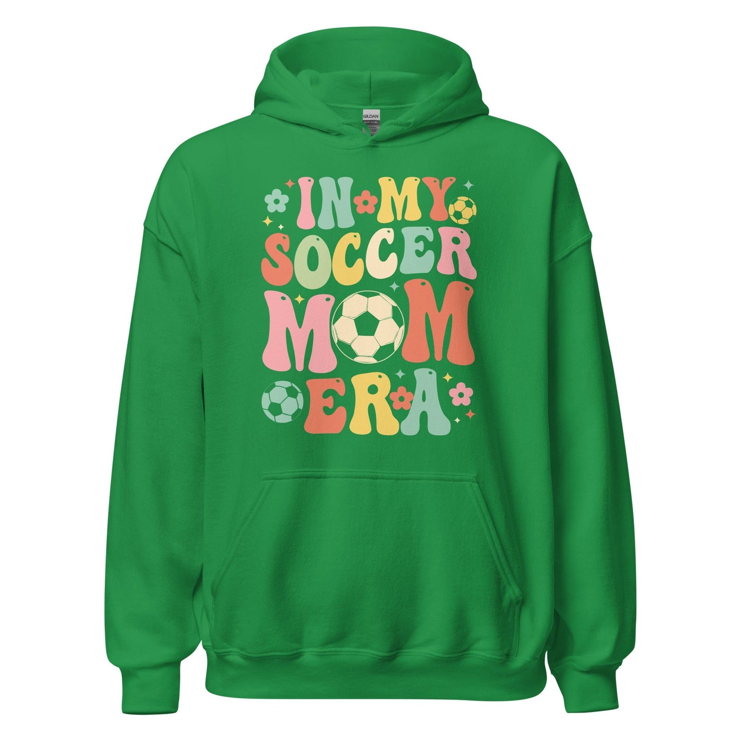 In My Soccer Mom Era Hoodie Irish Green / S Spirit Gear Collective Hoodie