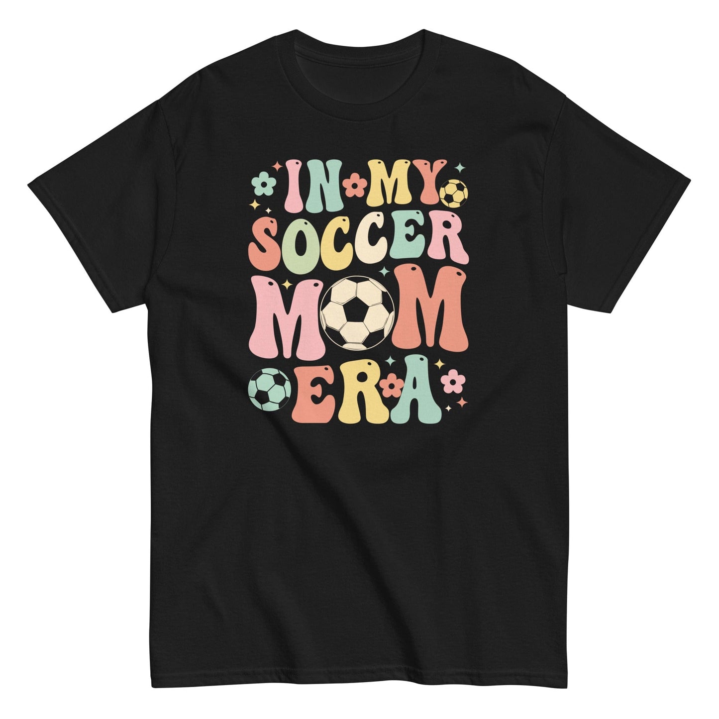 In My Soccer Mom Era Shirt Black / S Spirit Gear Collective T-Shirt