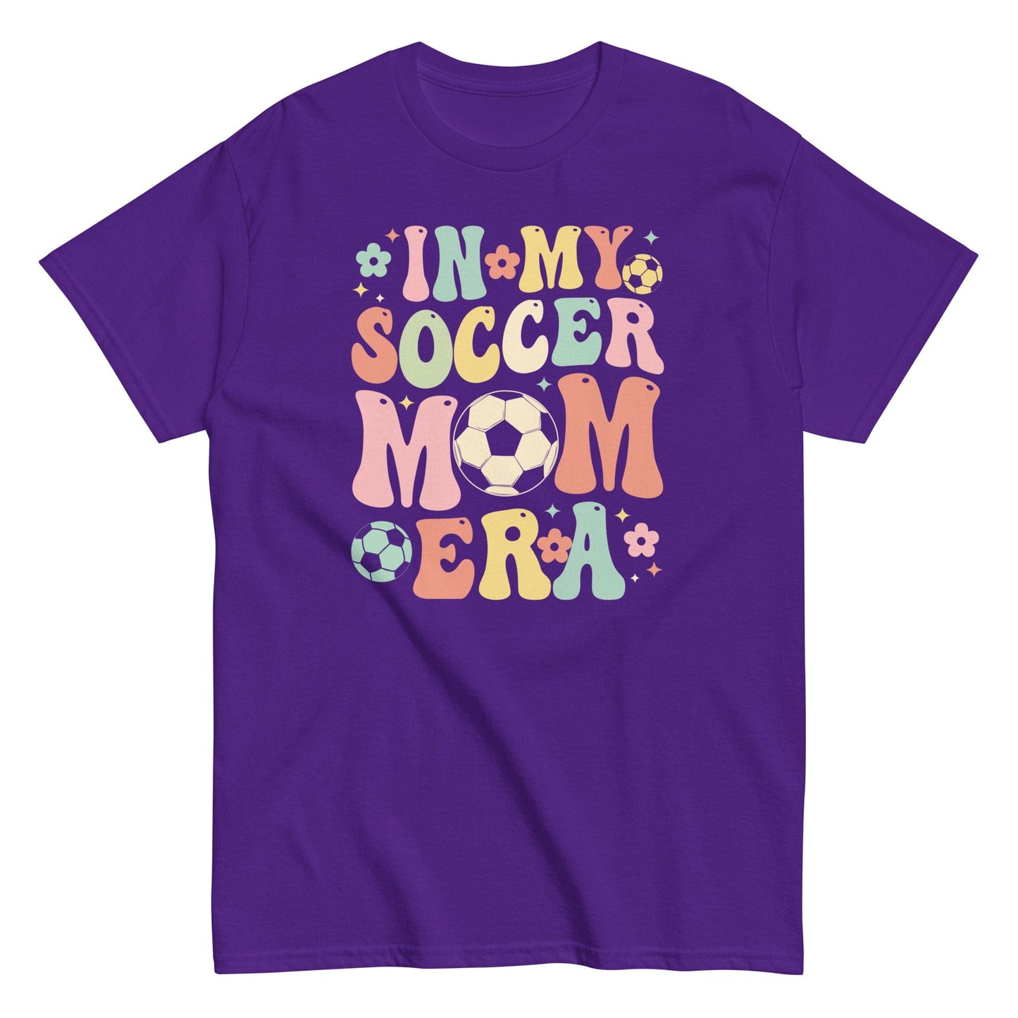 In My Soccer Mom Era Shirt Purple / S Spirit Gear Collective T-Shirt