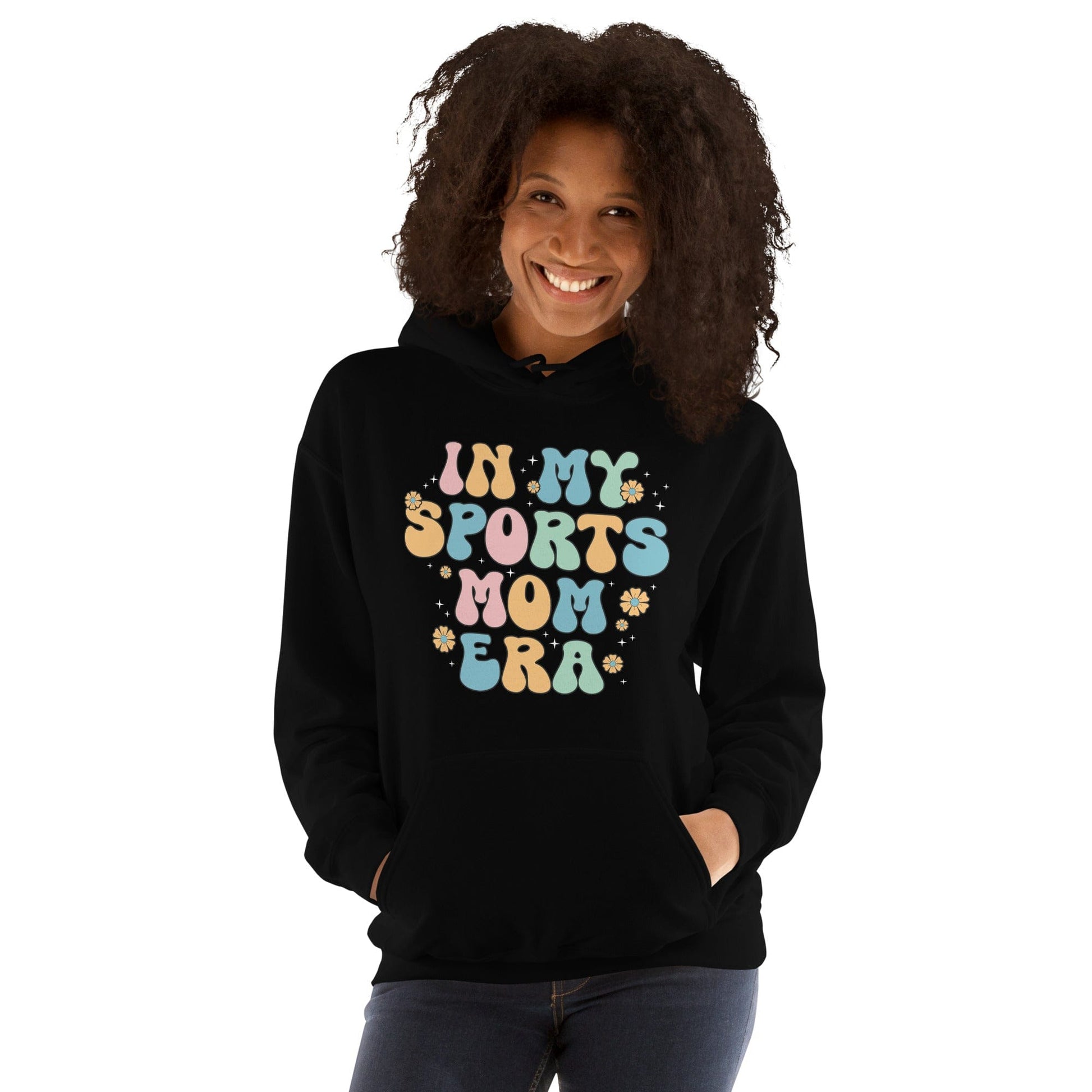 In My Sports Mom Era Hoodie Spirit Gear Collective Hoodie