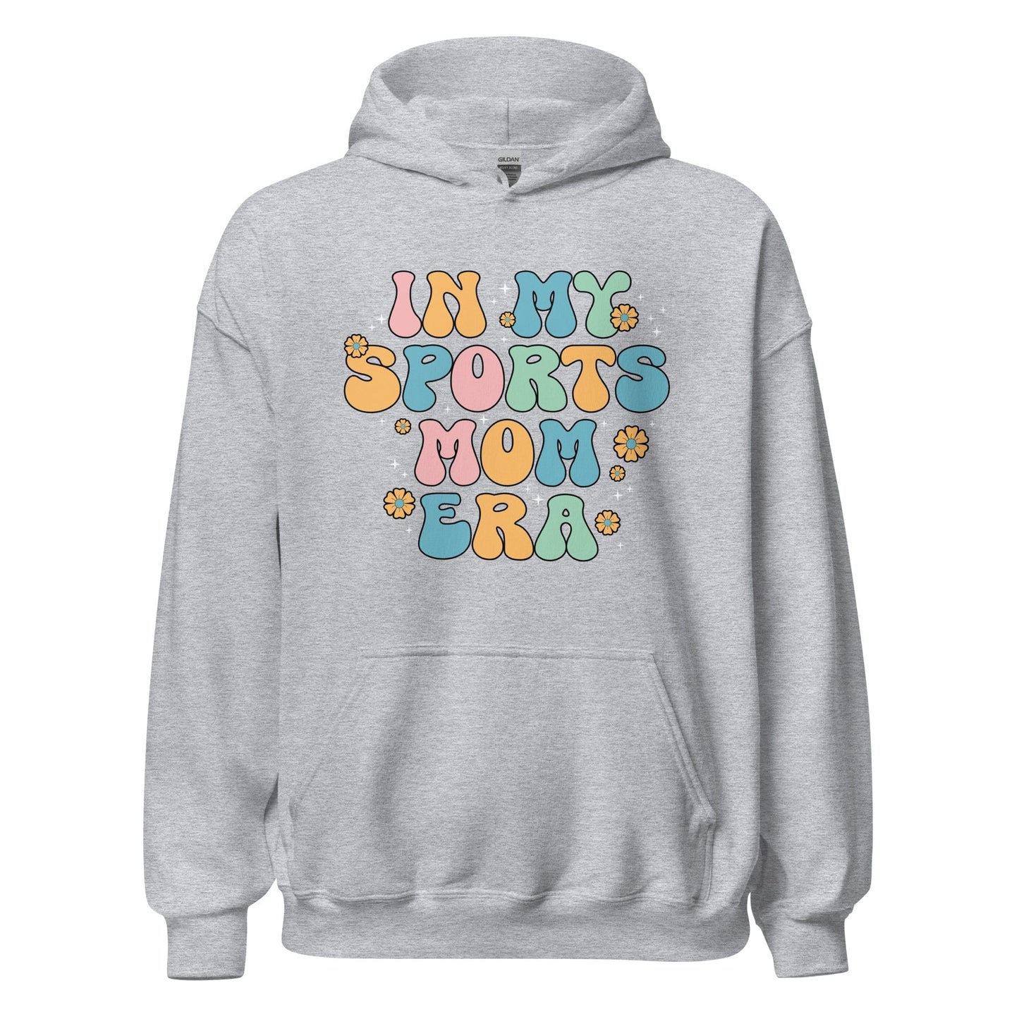 In My Sports Mom Era Hoodie Sport Grey / S Spirit Gear Collective Hoodie