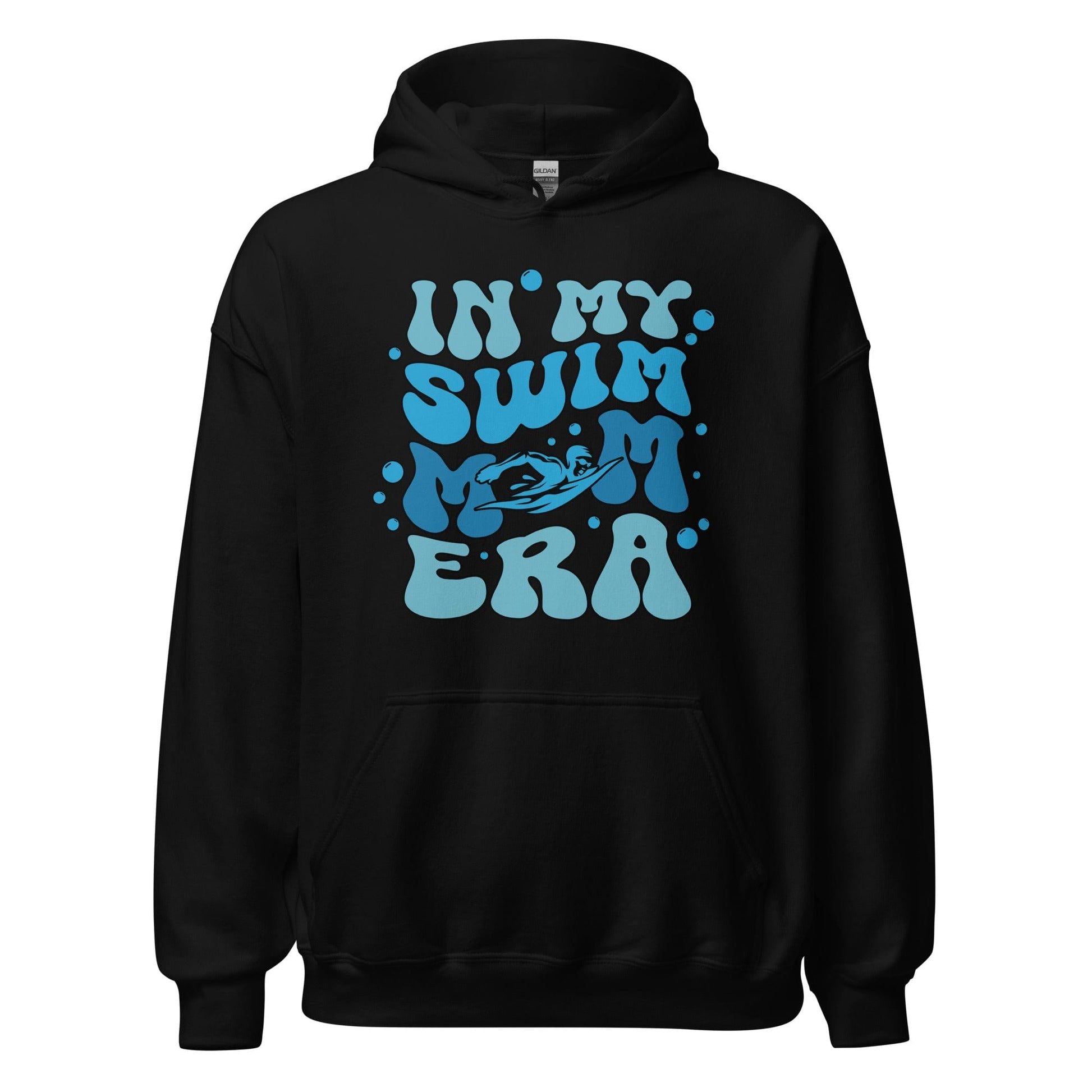 In My Swim Mom Era Hoodie Black / S Spirit Gear Collective Hoodie