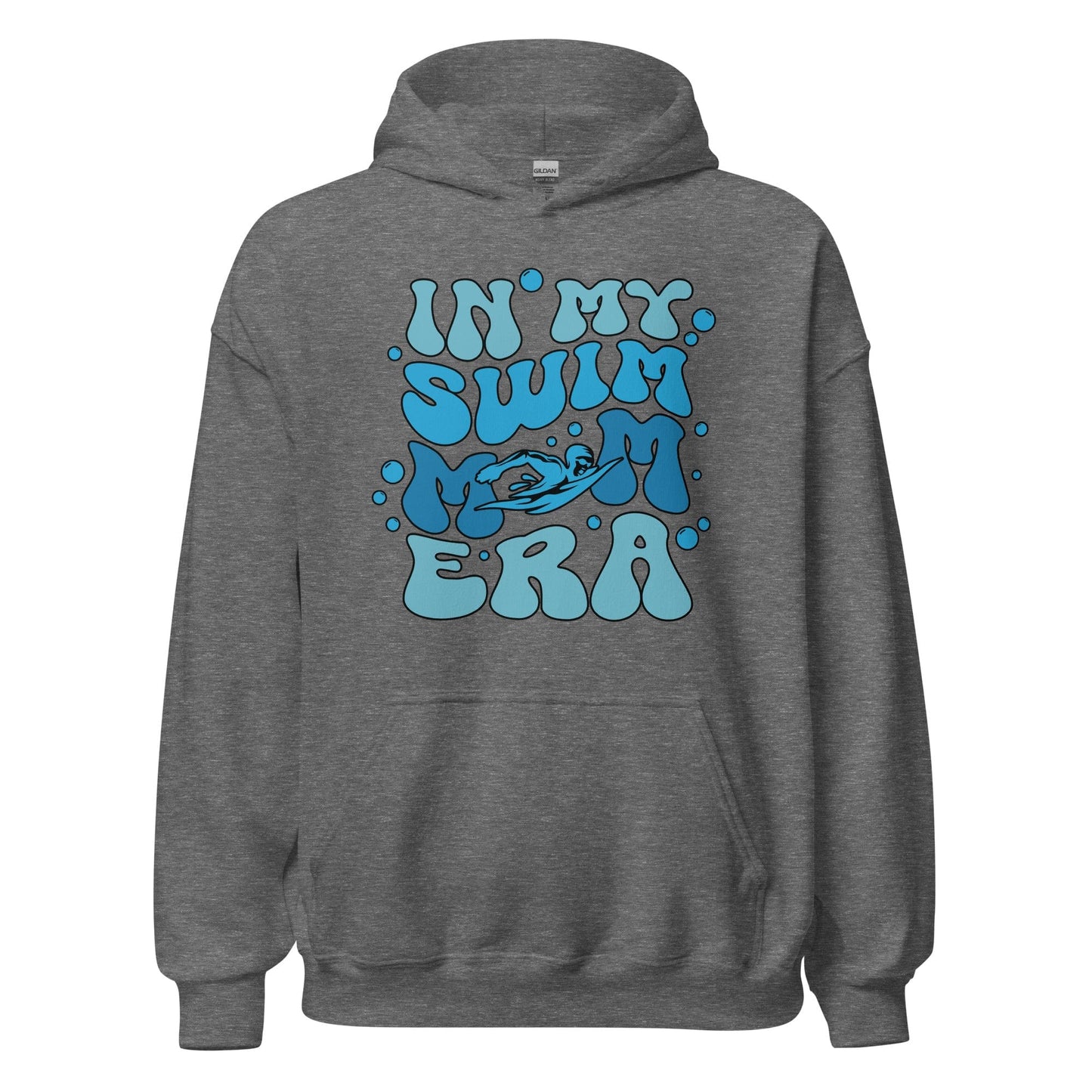 In My Swim Mom Era Hoodie Graphite Heather / S Spirit Gear Collective Hoodie