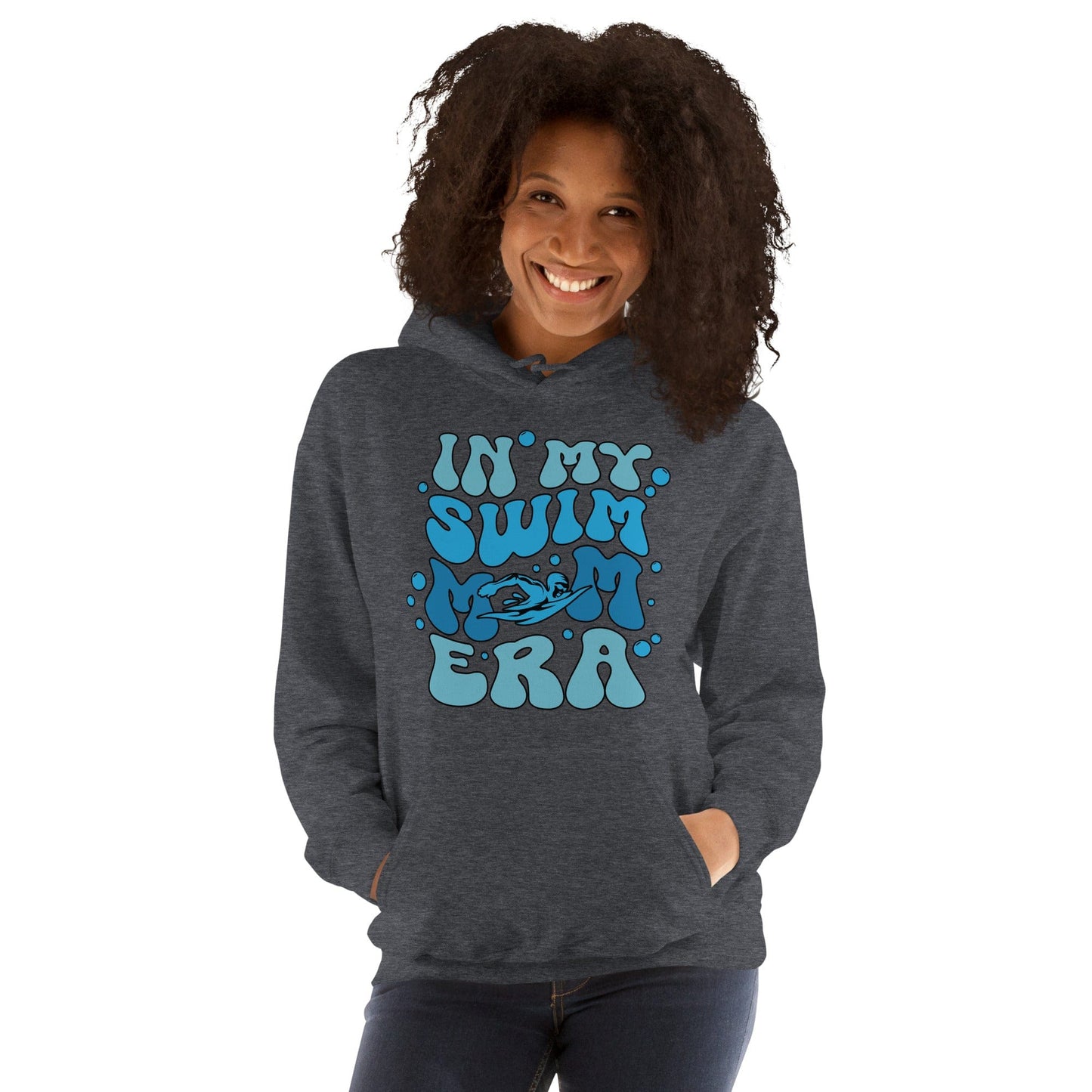 In My Swim Mom Era Hoodie Spirit Gear Collective Hoodie