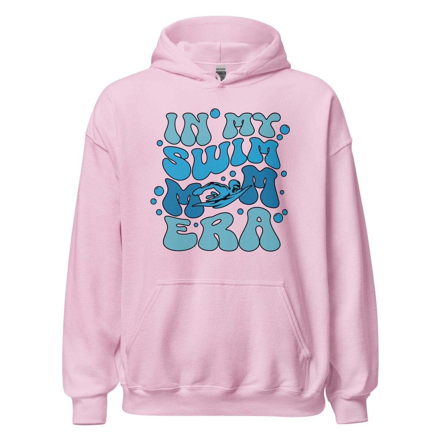 In My Swim Mom Era Hoodie Light Pink / S Spirit Gear Collective Hoodie