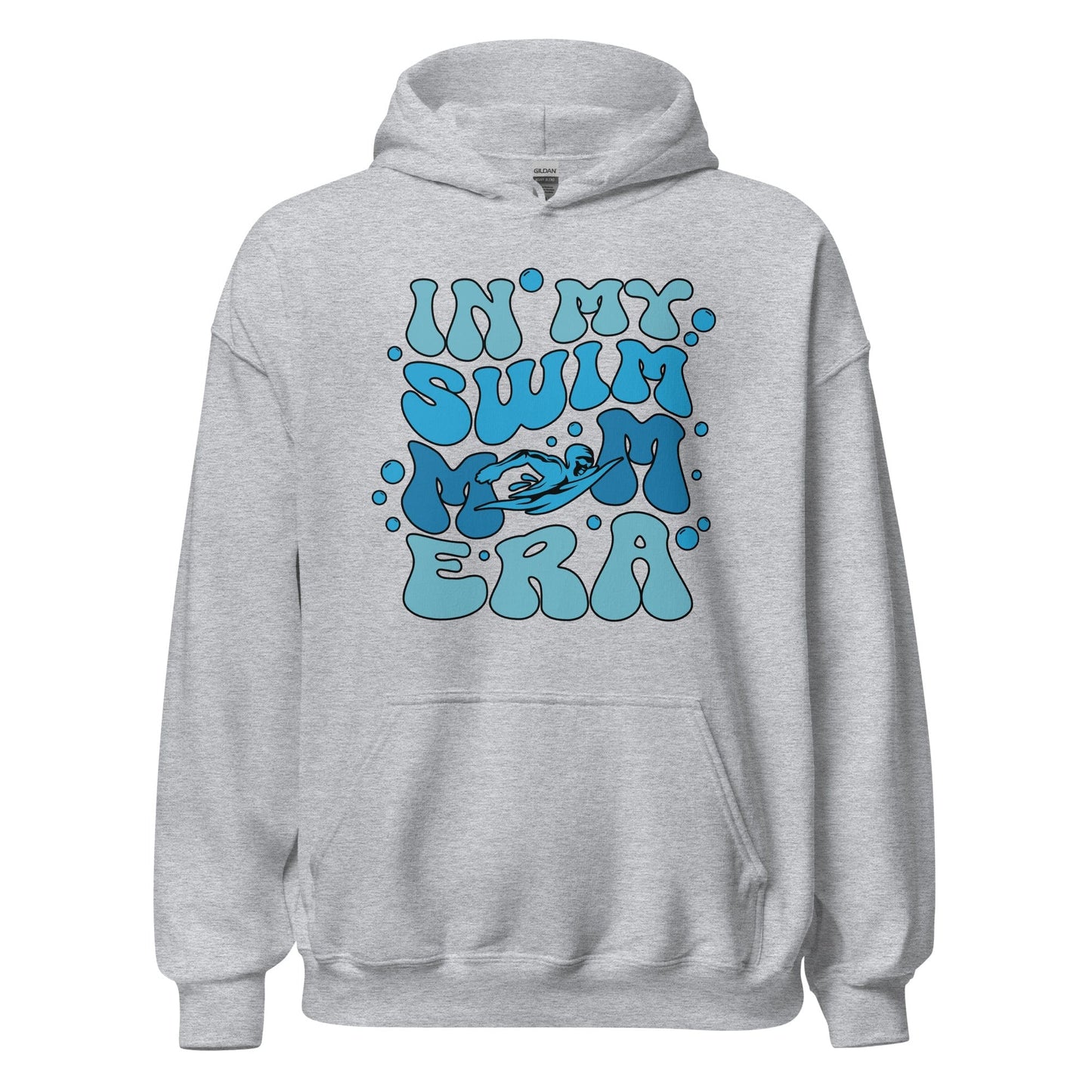 In My Swim Mom Era Hoodie Sport Grey / S Spirit Gear Collective Hoodie