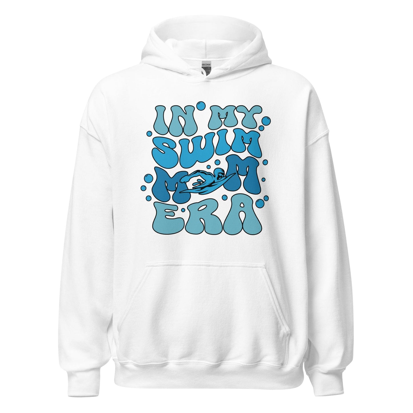 In My Swim Mom Era Hoodie White / S Spirit Gear Collective Hoodie