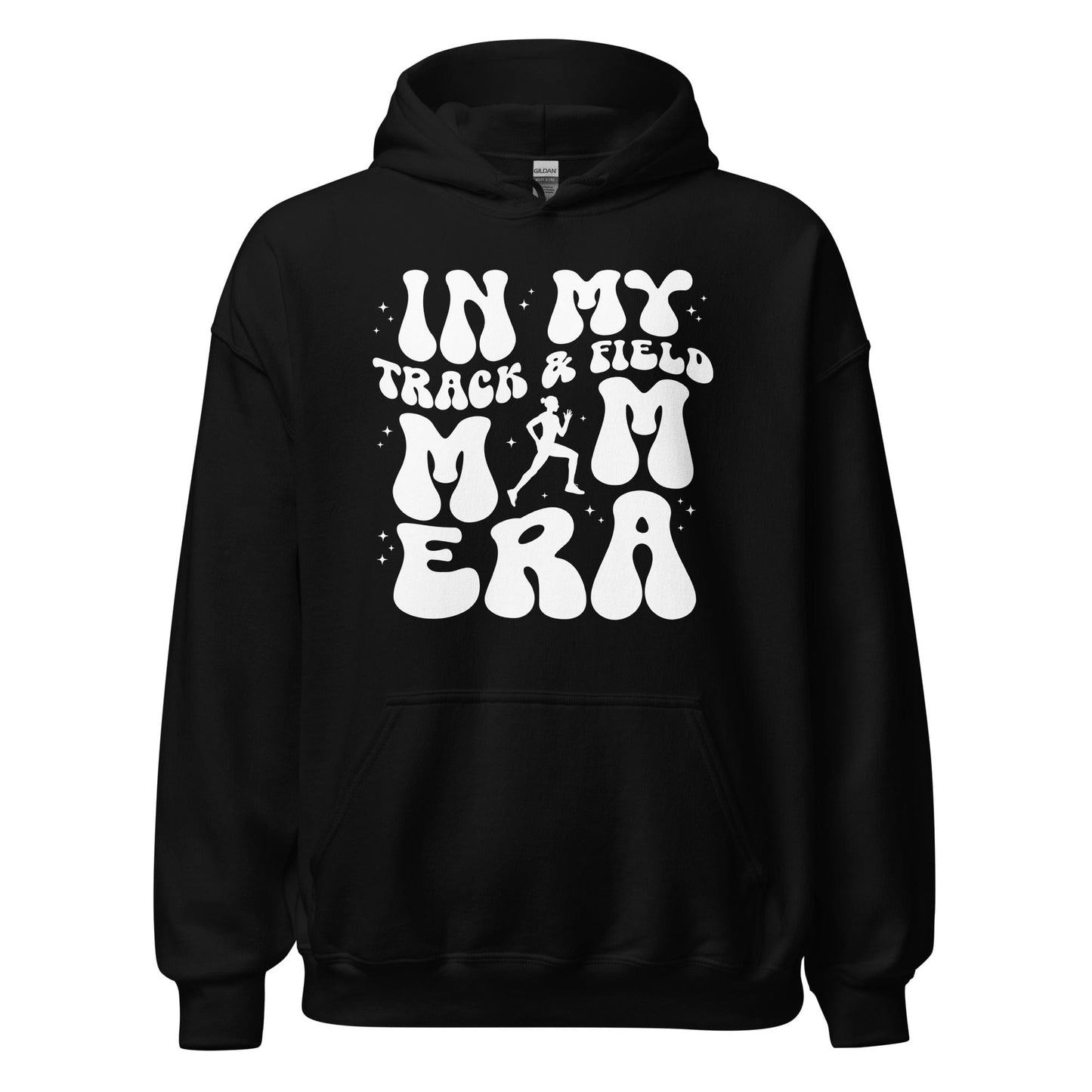 In My Track and Field Mom Hoodie Black / S Spirit Gear Collective Hoodie