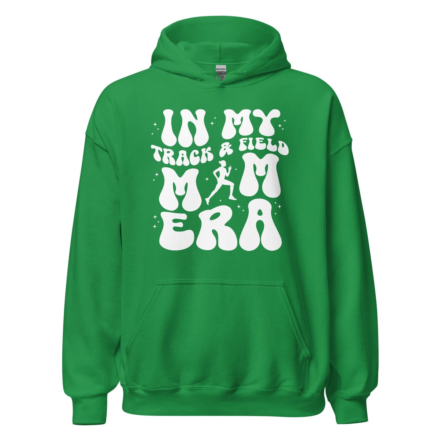 In My Track and Field Mom Hoodie Irish Green / S Spirit Gear Collective Hoodie