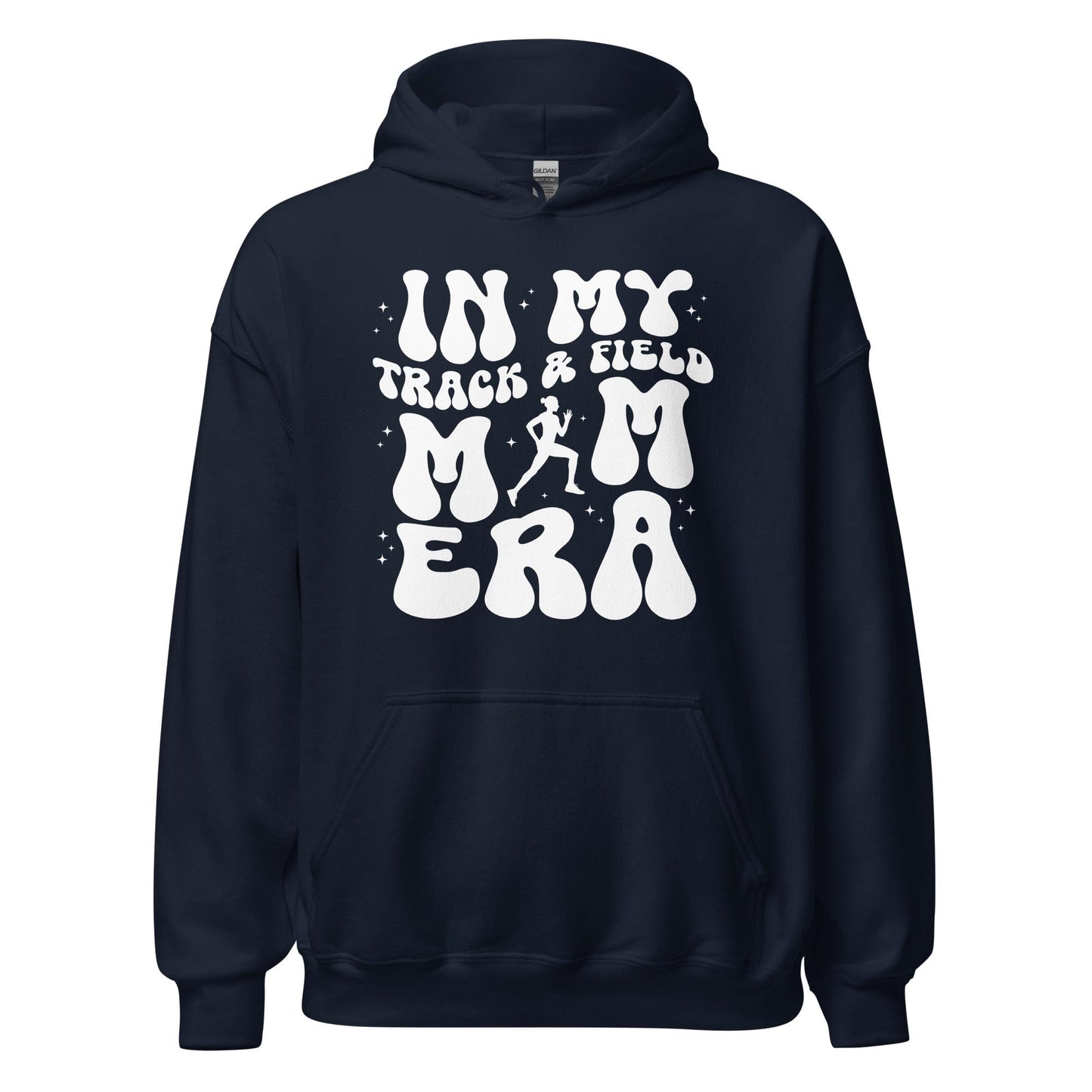 In My Track and Field Mom Hoodie Navy / S Spirit Gear Collective Hoodie