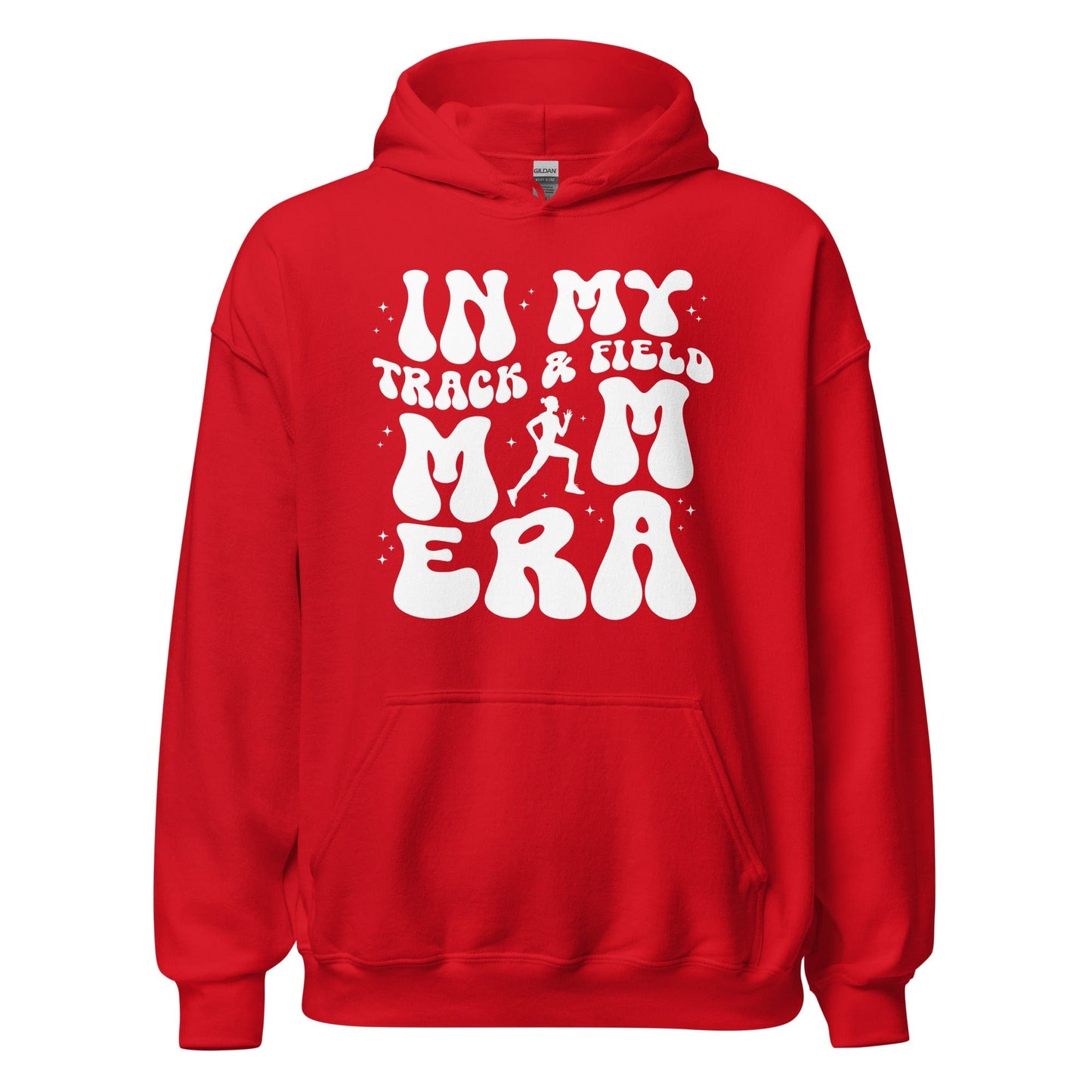 In My Track and Field Mom Hoodie Red / S Spirit Gear Collective Hoodie