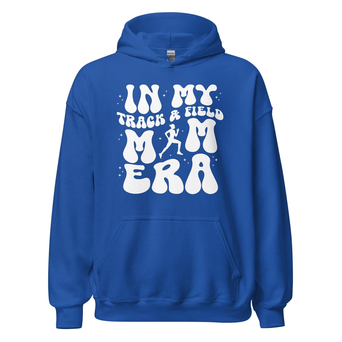 In My Track and Field Mom Hoodie Royal / S Spirit Gear Collective Hoodie