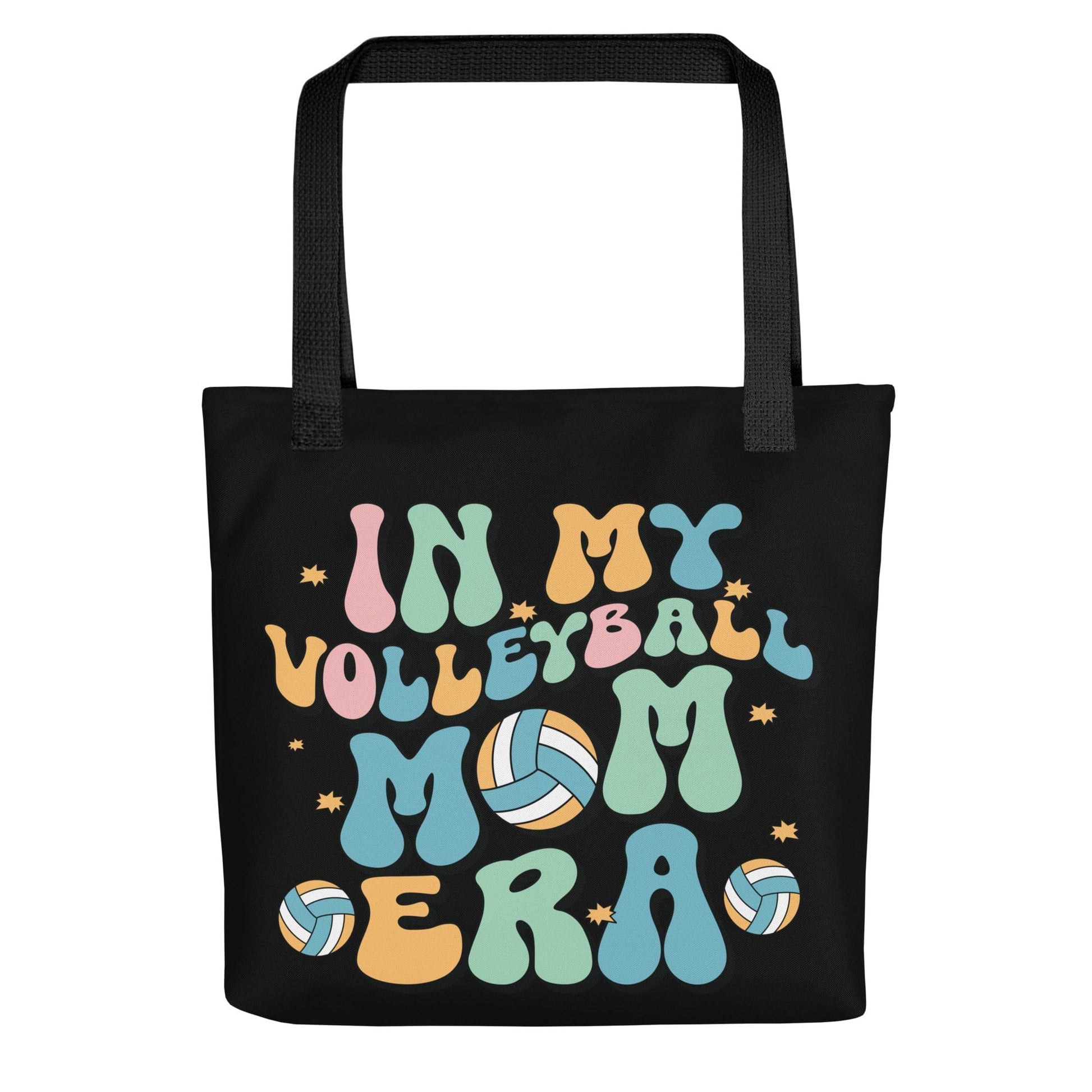 In My Volleyball Mom Era – Black Tote Bag Spirit Gear Collective tote bag