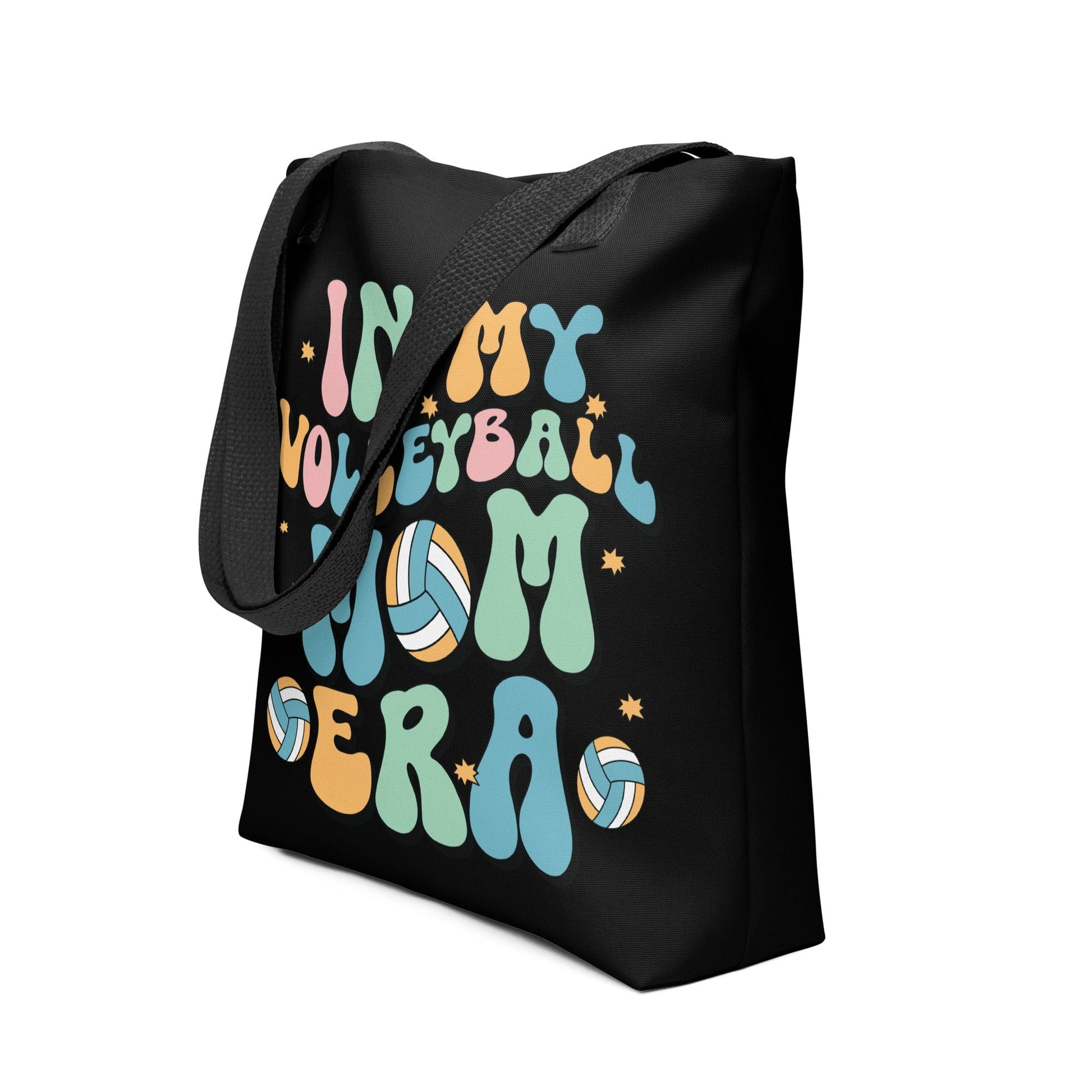 In My Volleyball Mom Era – Black Tote Bag Spirit Gear Collective tote bag