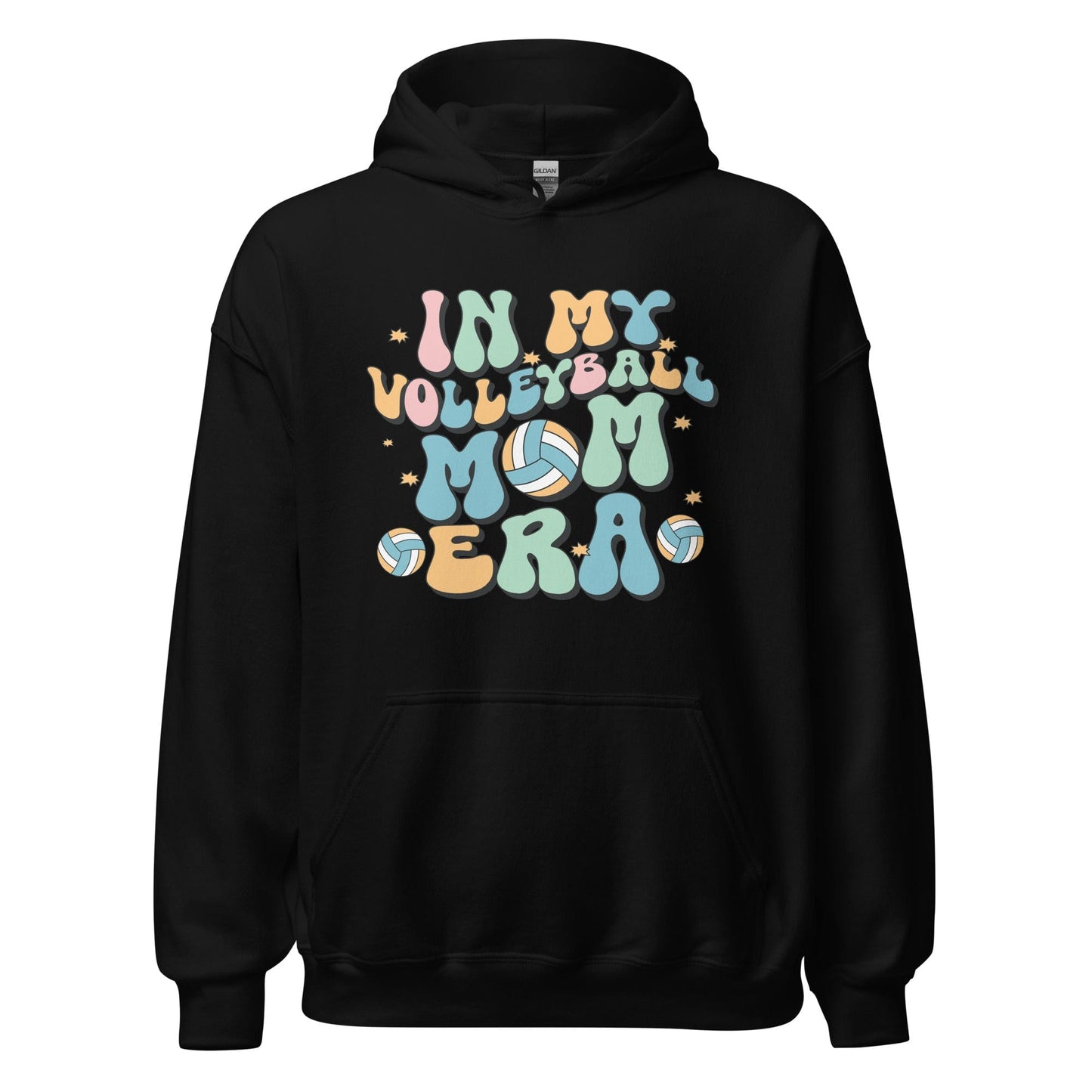 In My Volleyball Mom Hoodie Black / S Spirit Gear Collective Hoodie