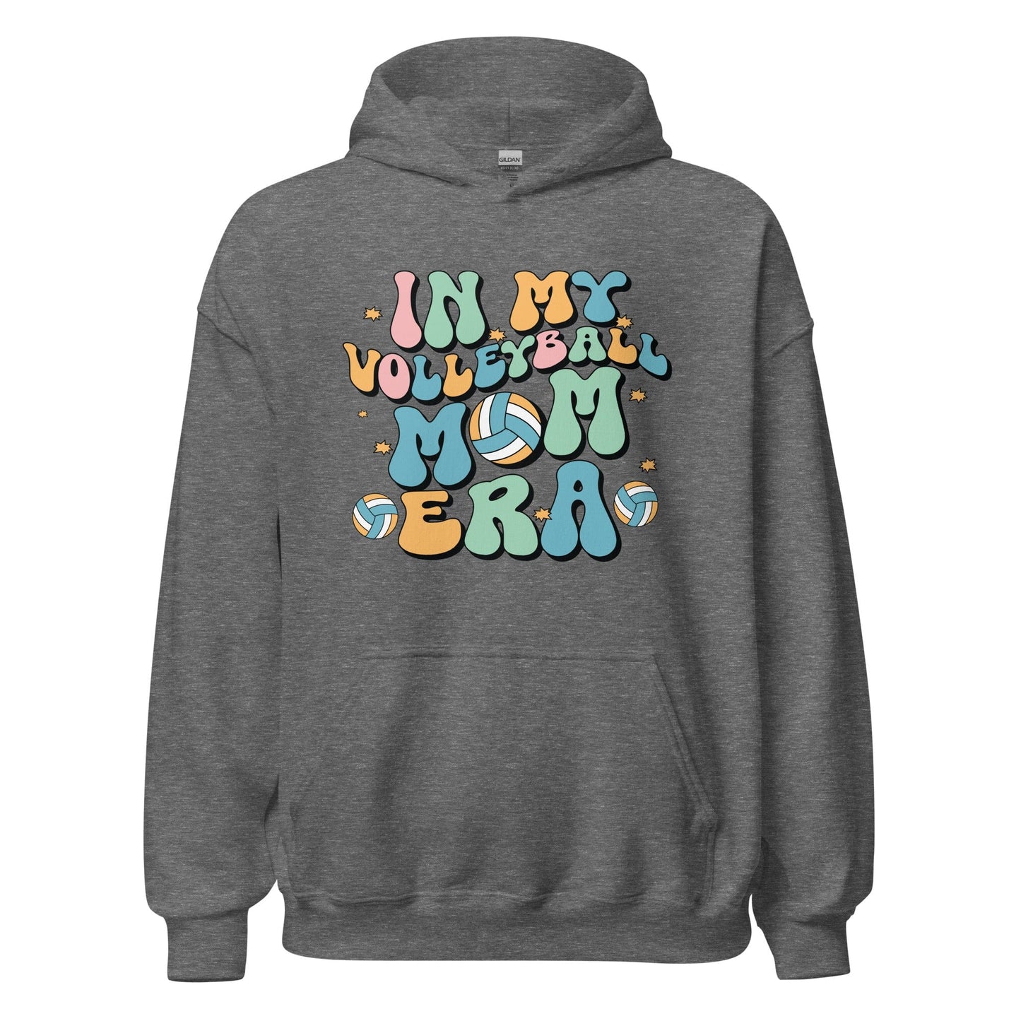 In My Volleyball Mom Hoodie Graphite Heather / S Spirit Gear Collective Hoodie