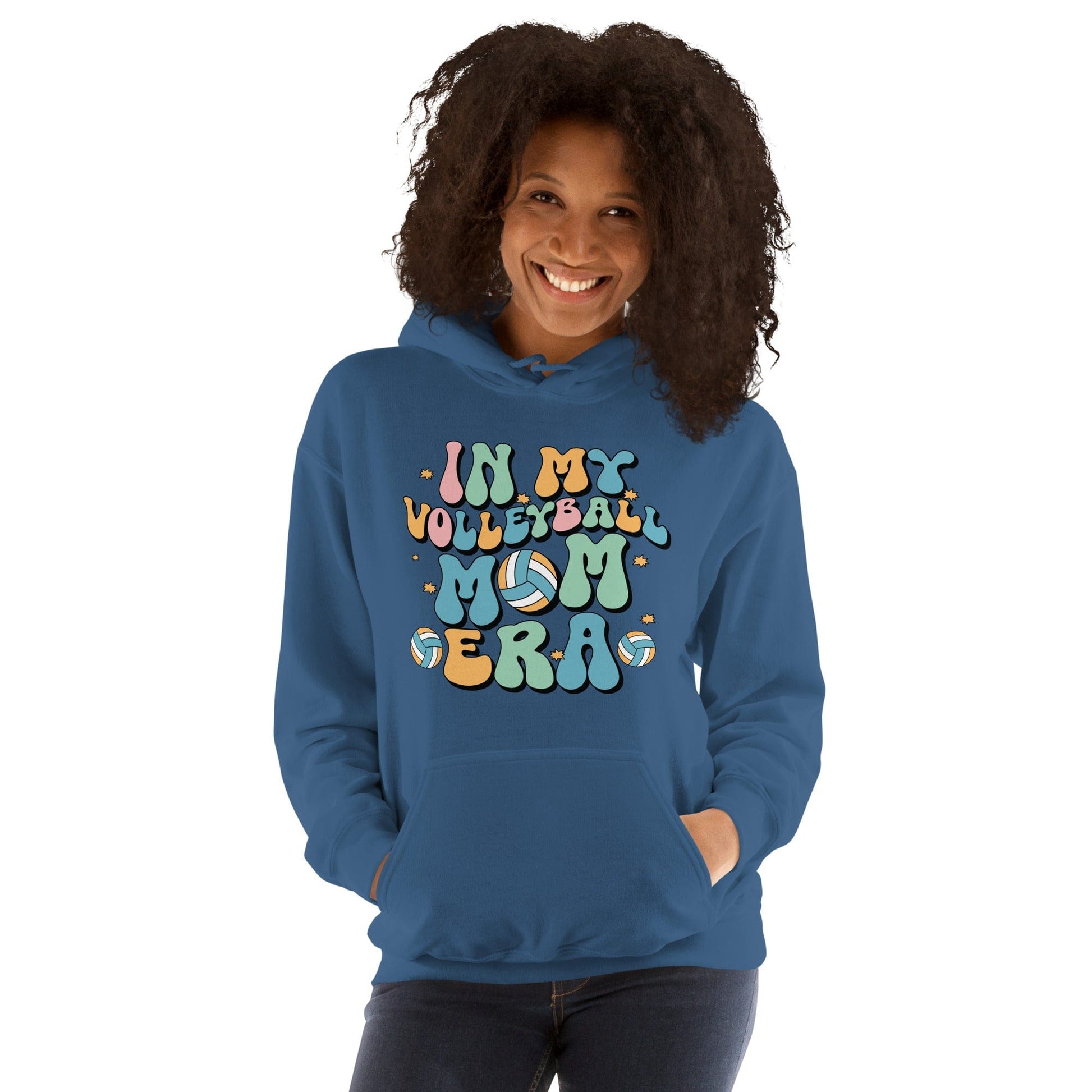 In My Volleyball Mom Hoodie Spirit Gear Collective Hoodie