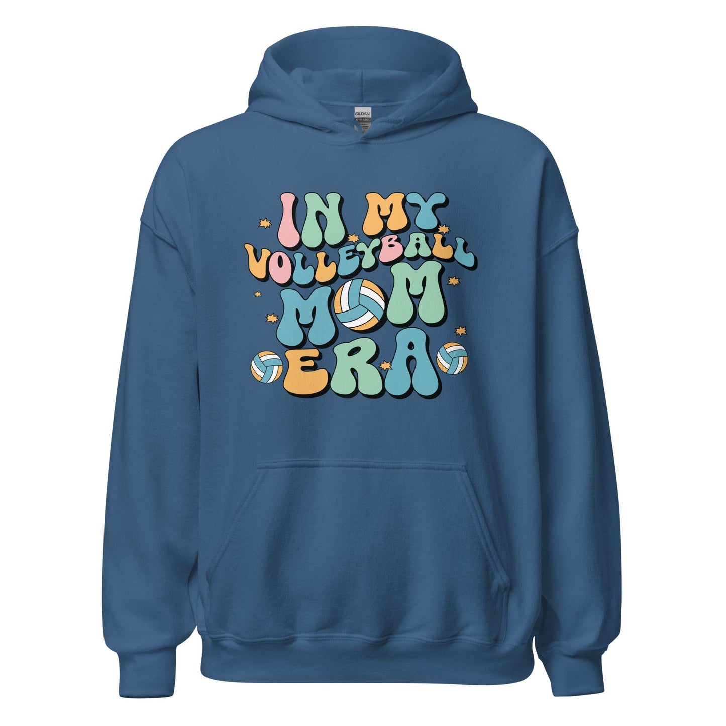 In My Volleyball Mom Hoodie Indigo Blue / S Spirit Gear Collective Hoodie