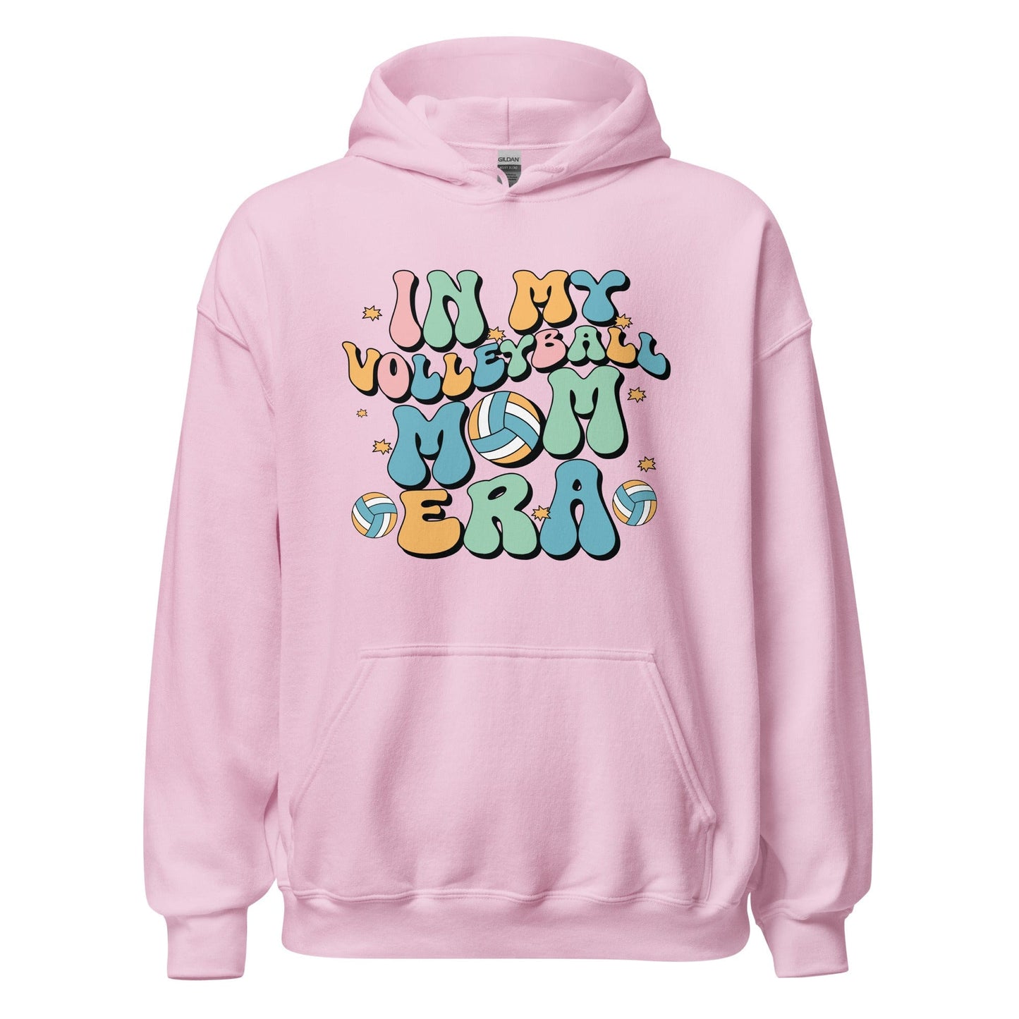 In My Volleyball Mom Hoodie Light Pink / S Spirit Gear Collective Hoodie