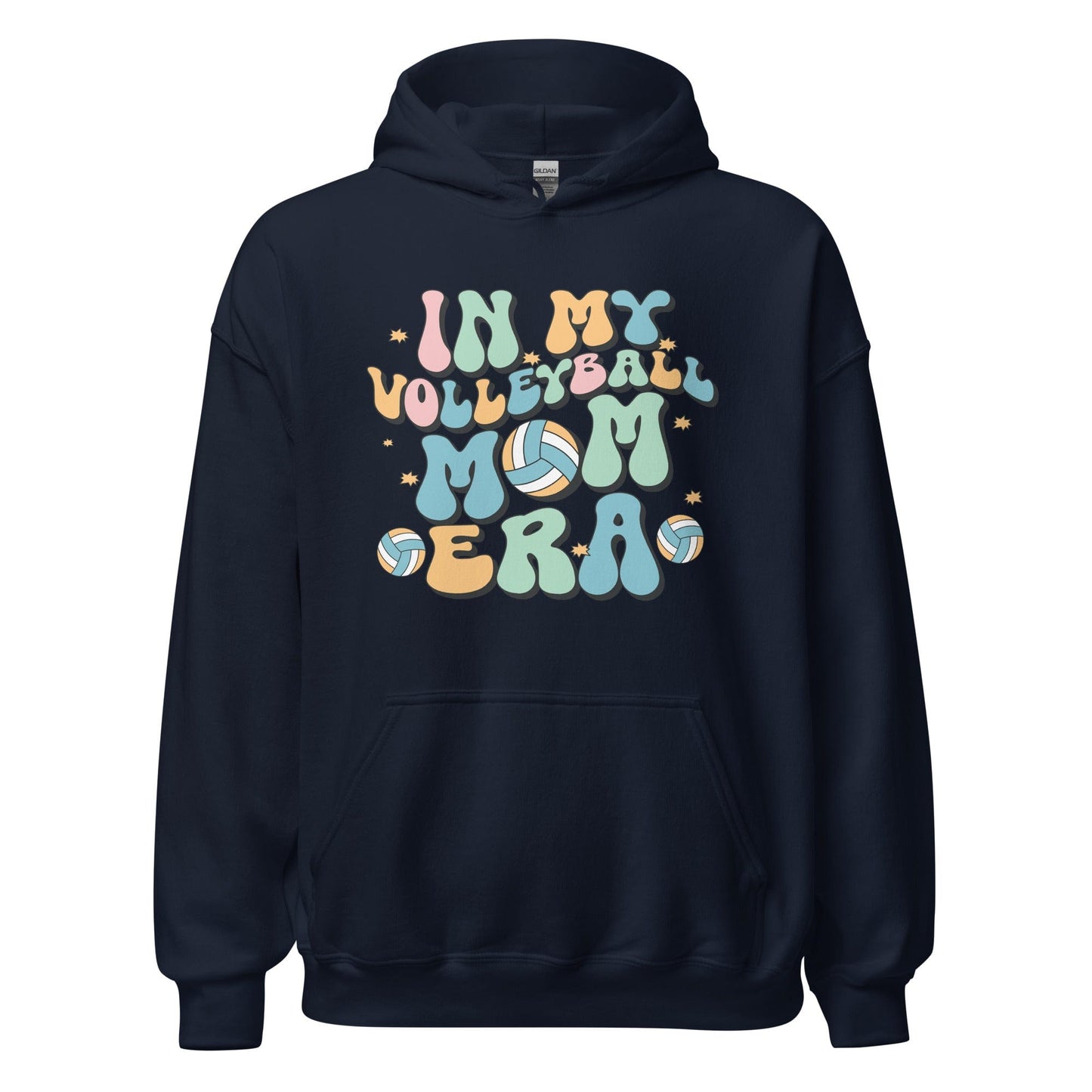 In My Volleyball Mom Hoodie Navy / S Spirit Gear Collective Hoodie