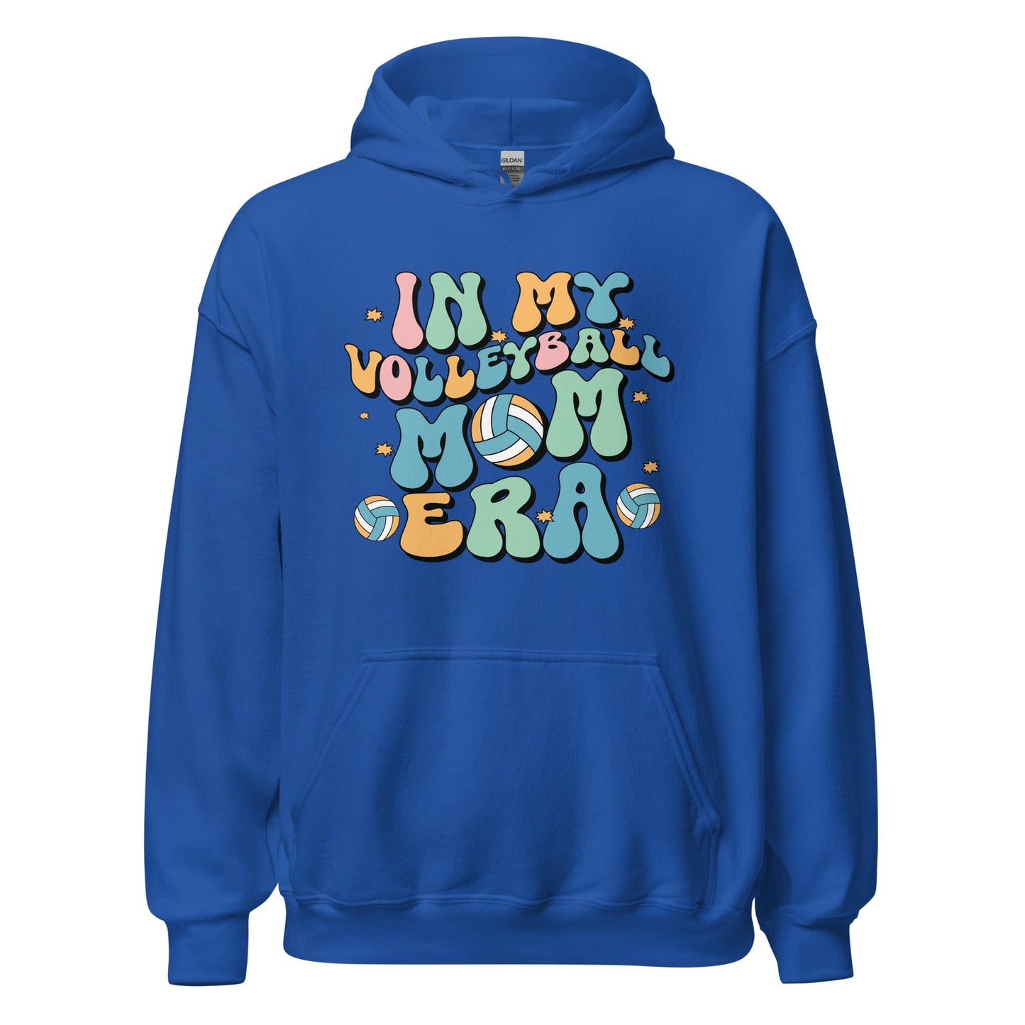 In My Volleyball Mom Hoodie Royal / S Spirit Gear Collective Hoodie