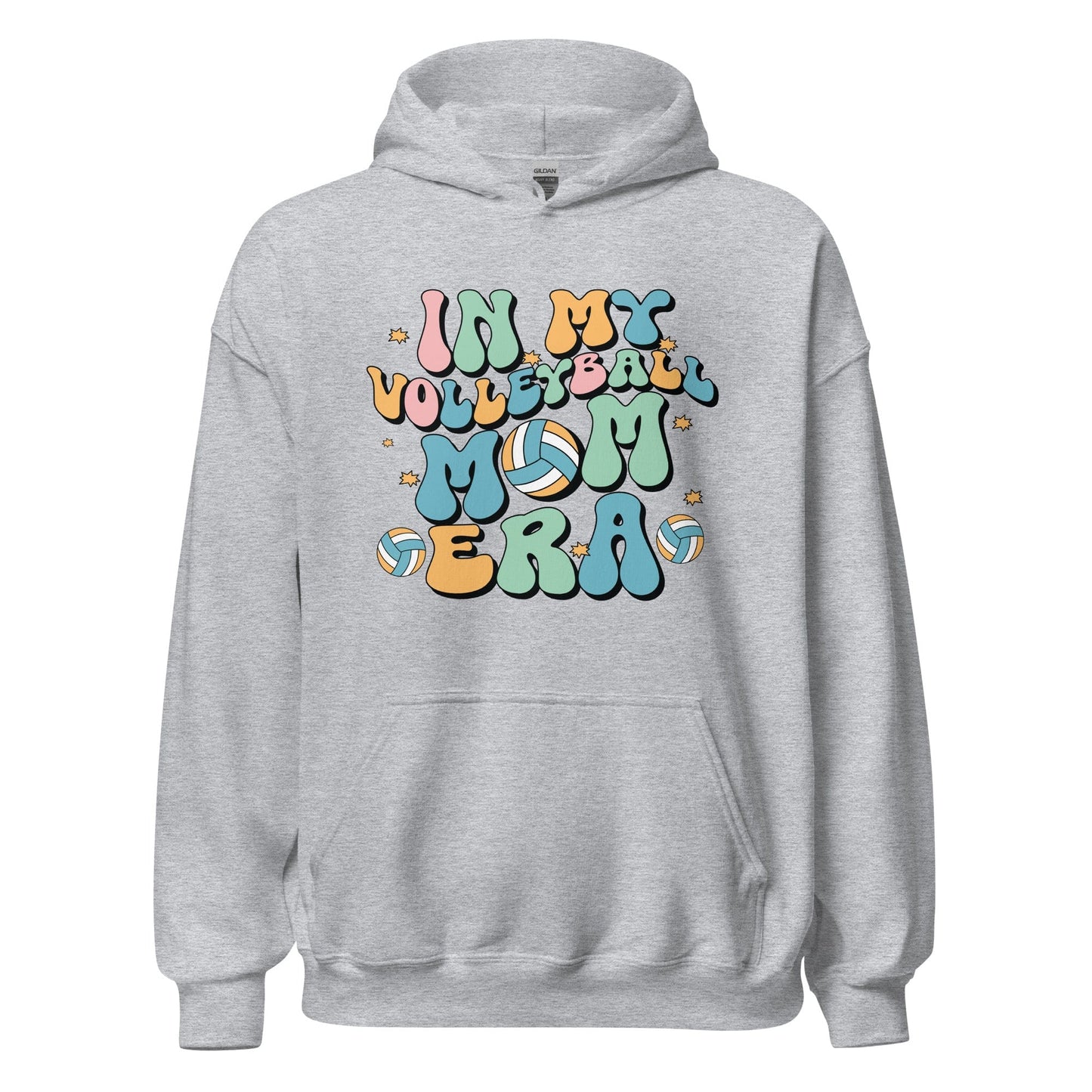 In My Volleyball Mom Hoodie Sport Grey / S Spirit Gear Collective Hoodie